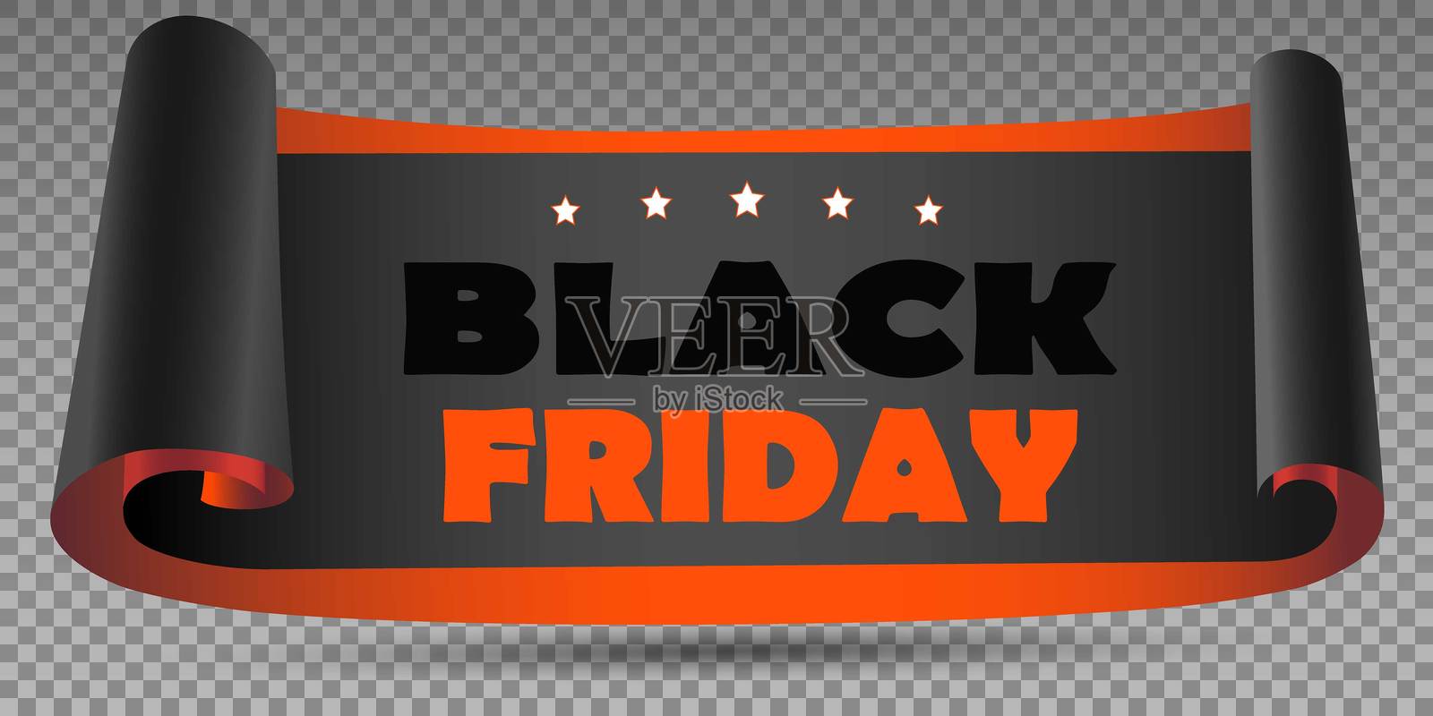 促销折扣横幅。矢量图插画图片素材