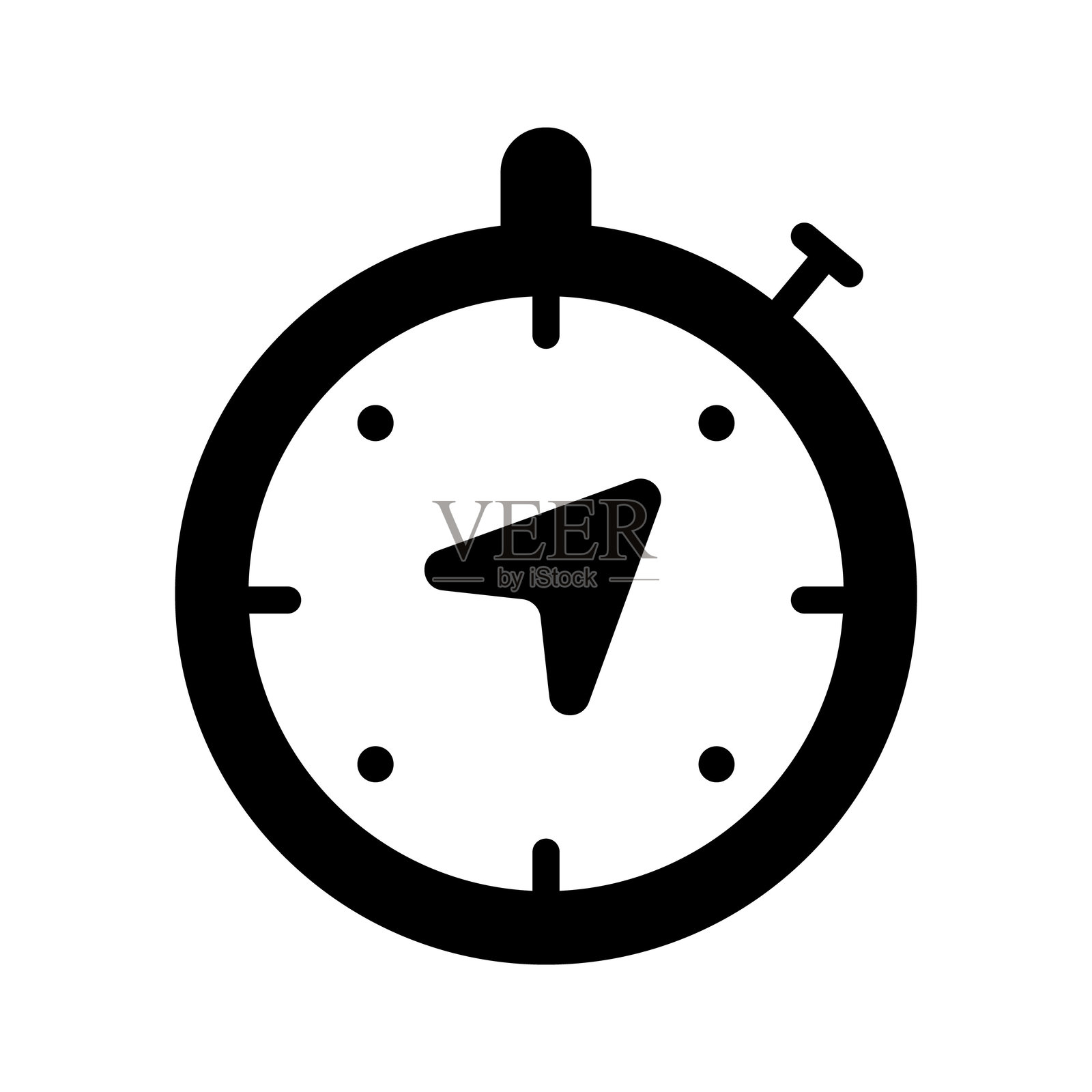 指南针插画图片素材