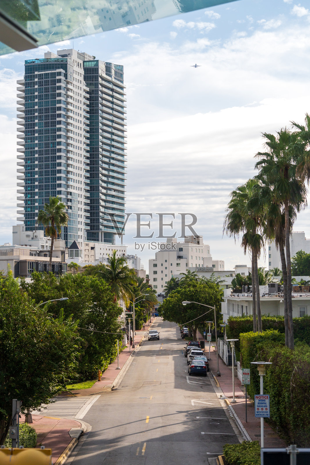 迈阿密海滩，北岸开放空间公园，伦穆斯公园到南角公园，迈阿密，佛罗里达州照片摄影图片