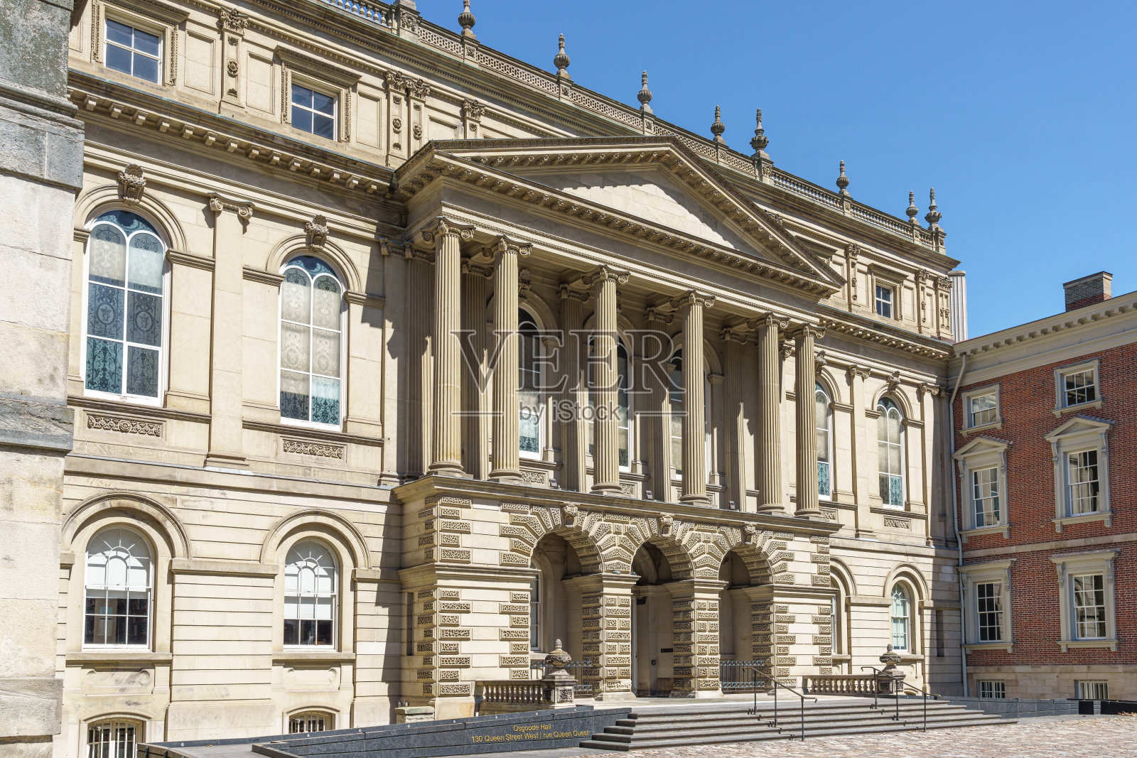 殖民地历史建筑外立面照片摄影图片