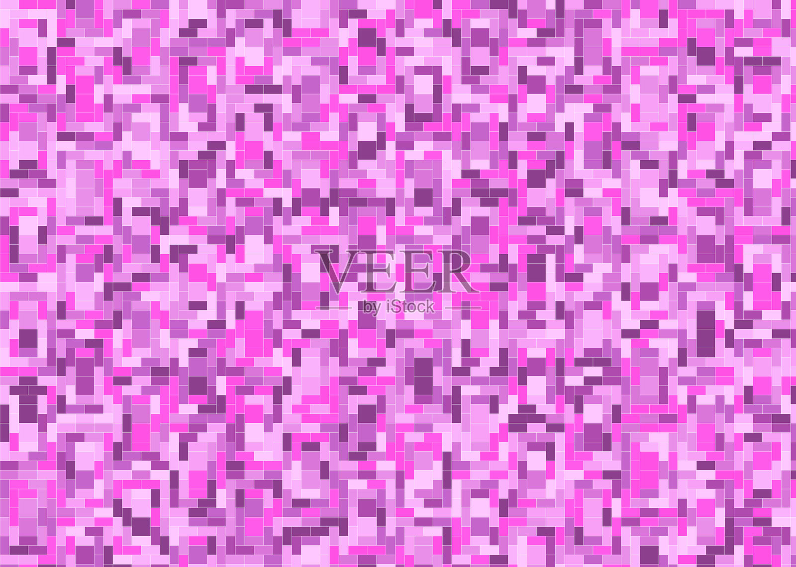 背景瓷砖小方块图案，颜色相似插画图片素材