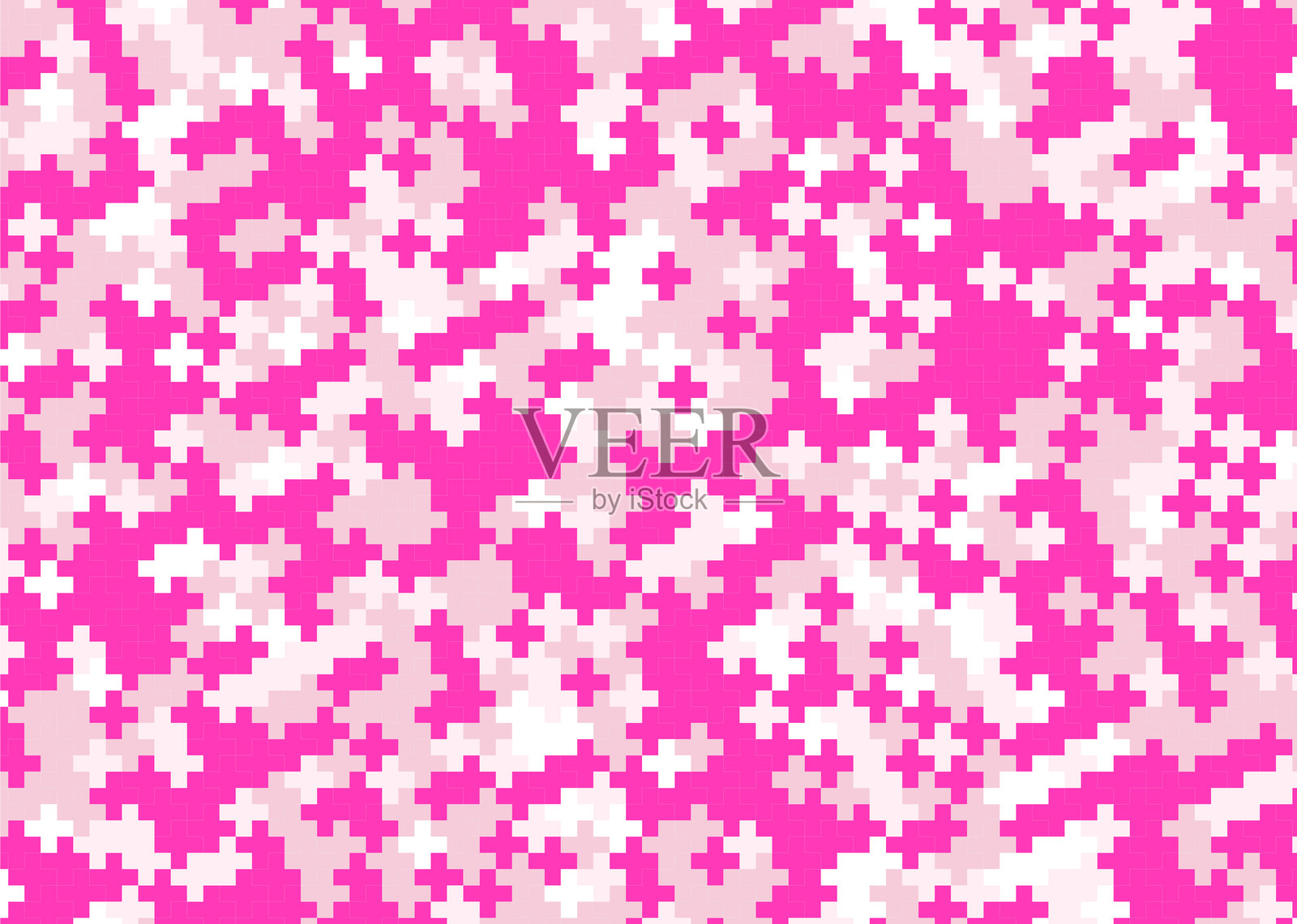 背景瓷砖交叉图案插画图片素材