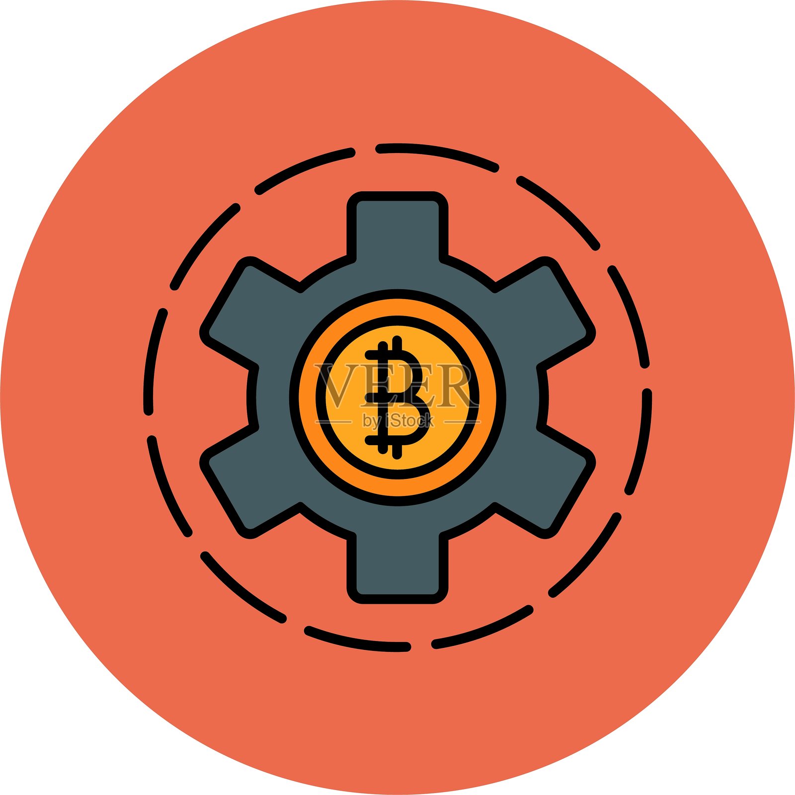 货币兑换图标插画图片素材