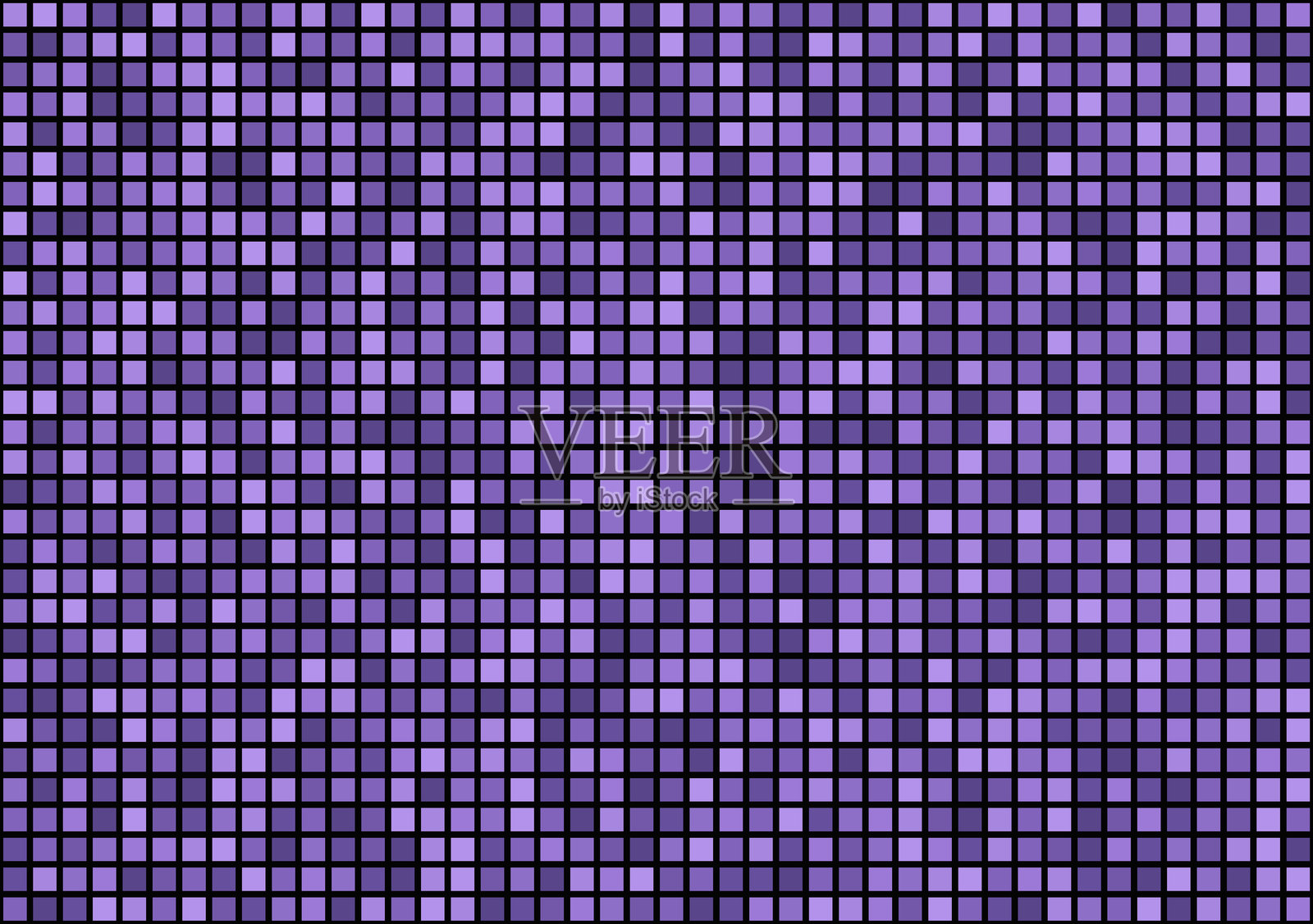 黑色背景方块图案间隙插画图片素材