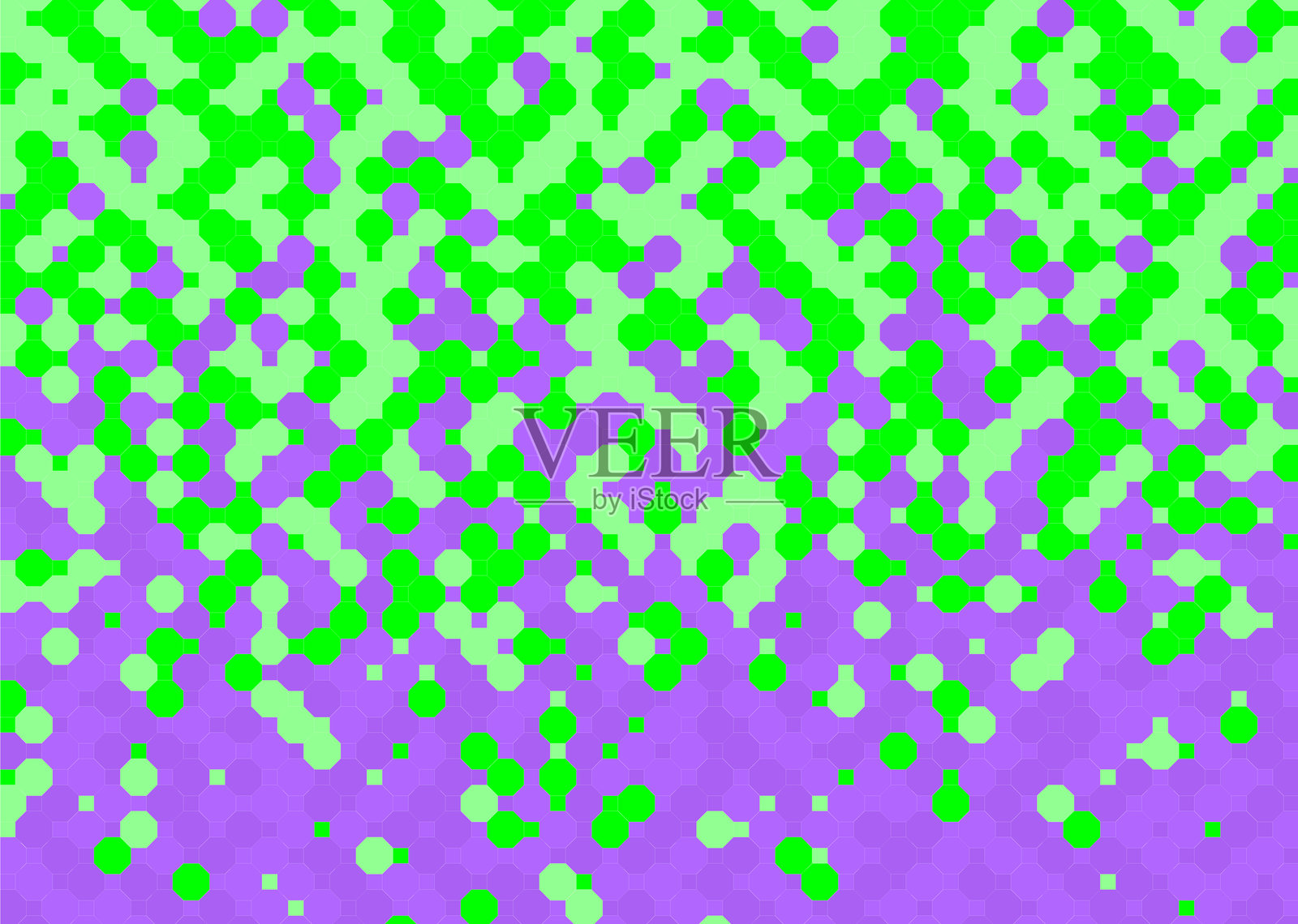 背景瓷砖点状八角形图案插画图片素材