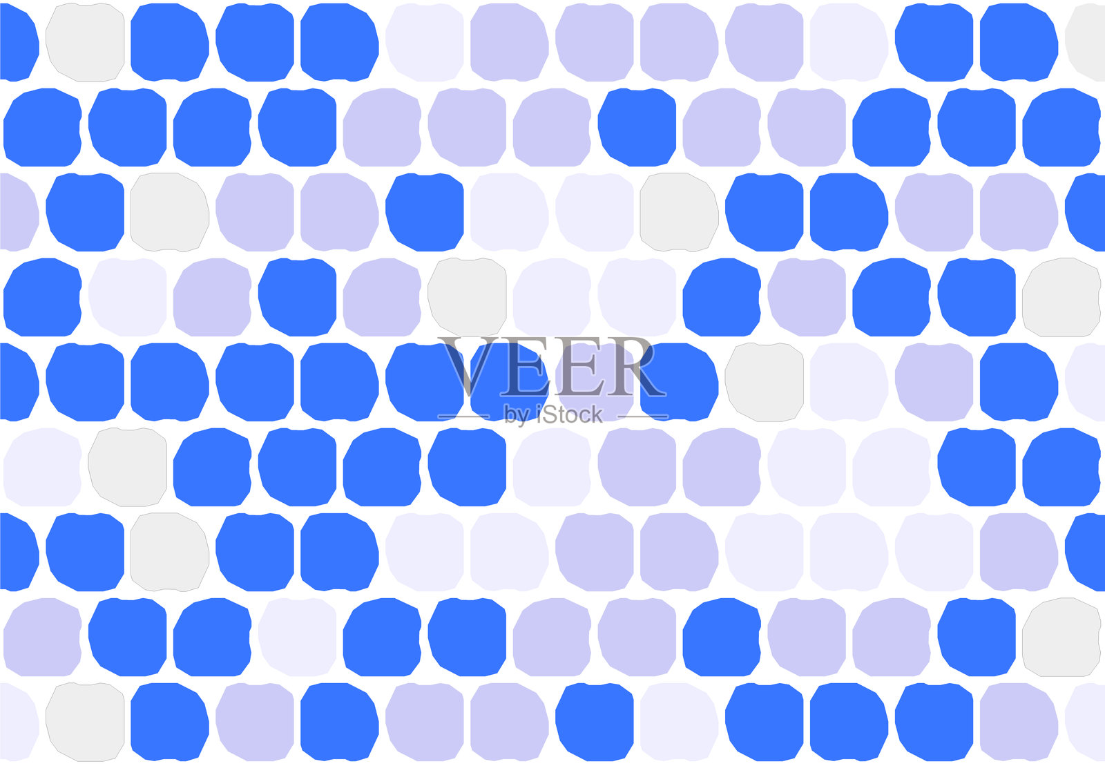 背景瓷砖点状圆形图案插画图片素材