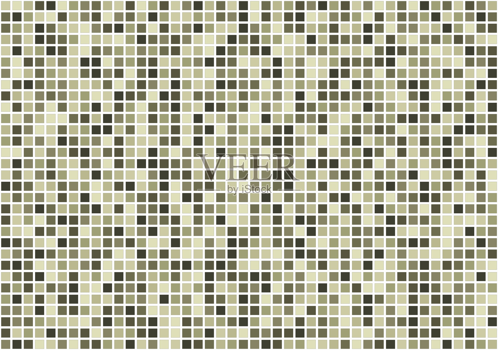 白色背景方块图案间隙插画图片素材