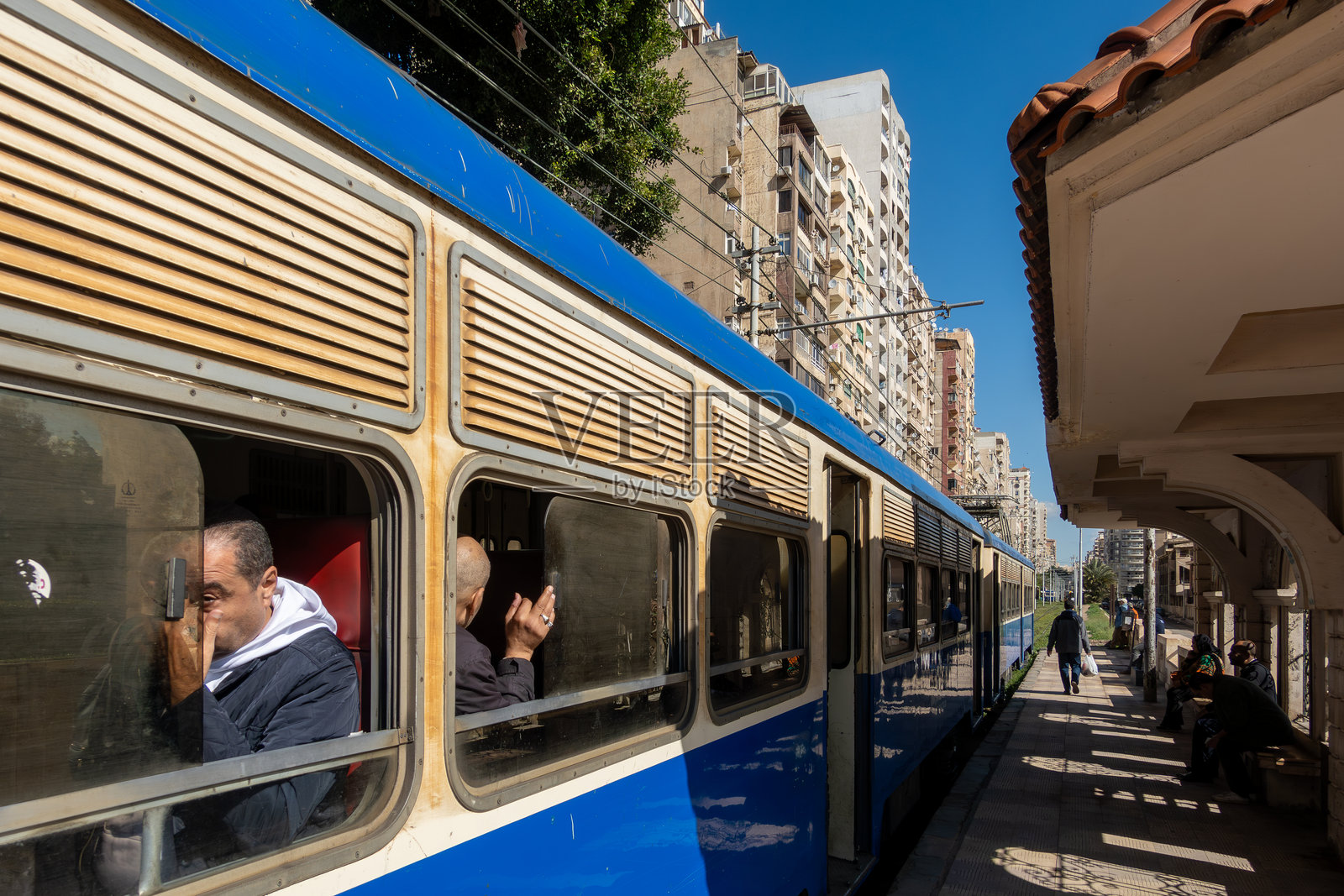 亚历山大，埃及照片摄影图片