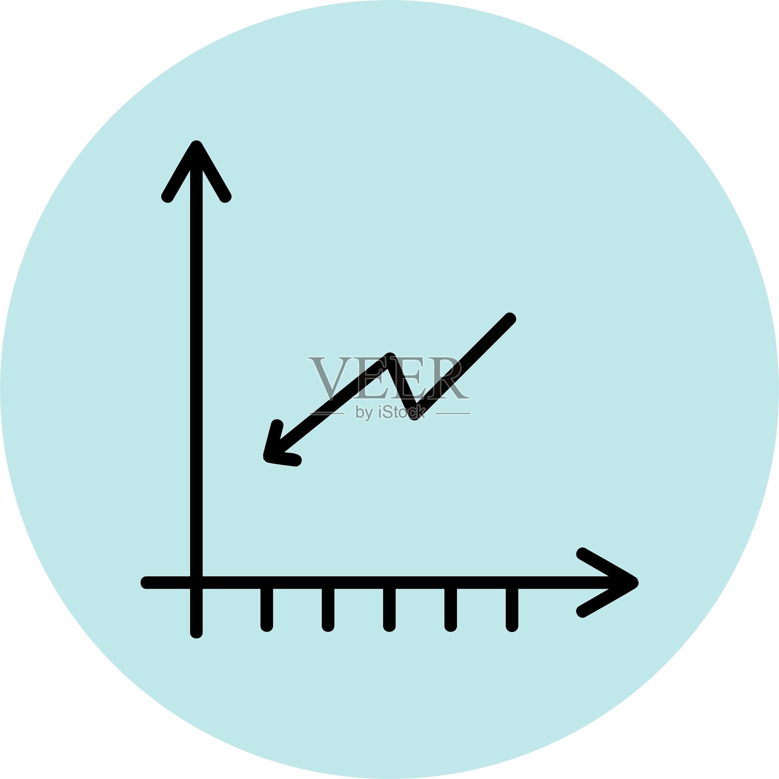 减少图标插画图片素材