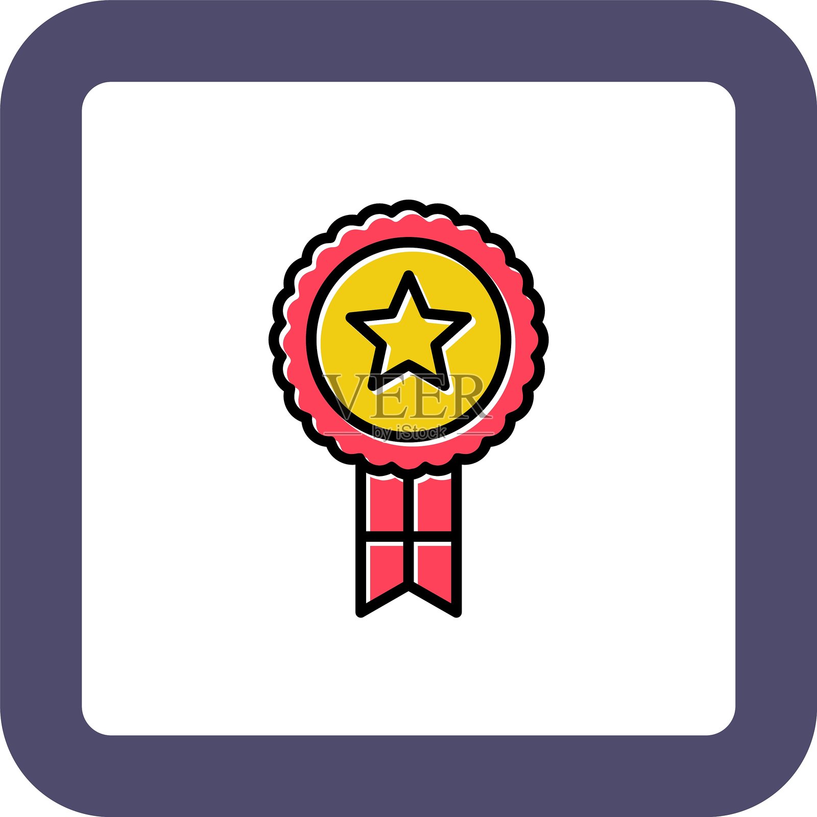 质量图标插画图片素材