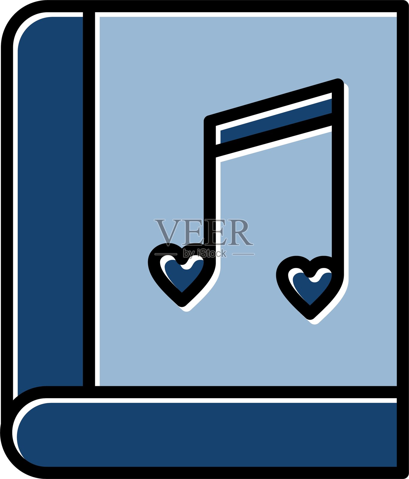 民谣图标插画图片素材