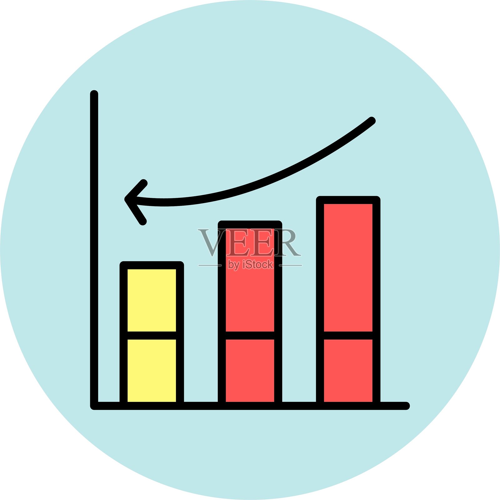 减少图标插画图片素材