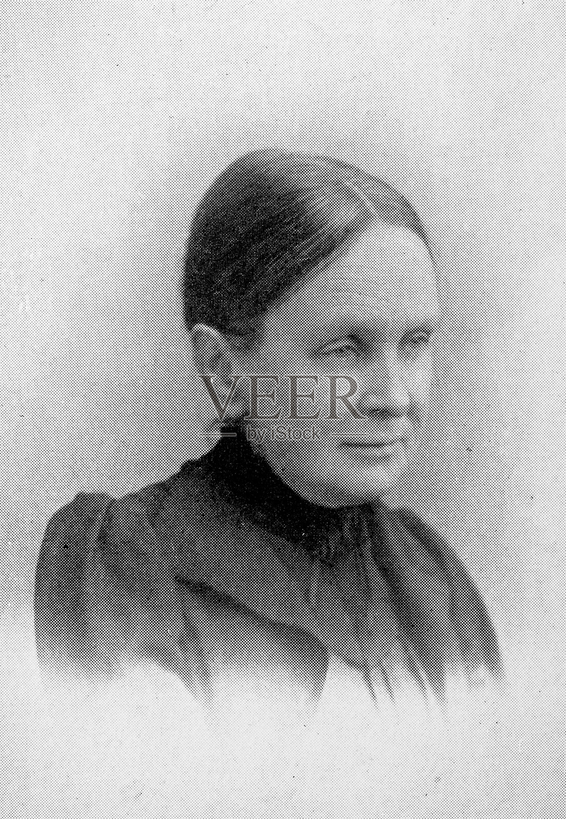 玛丽·韦斯特布鲁克·范德森插画图片素材