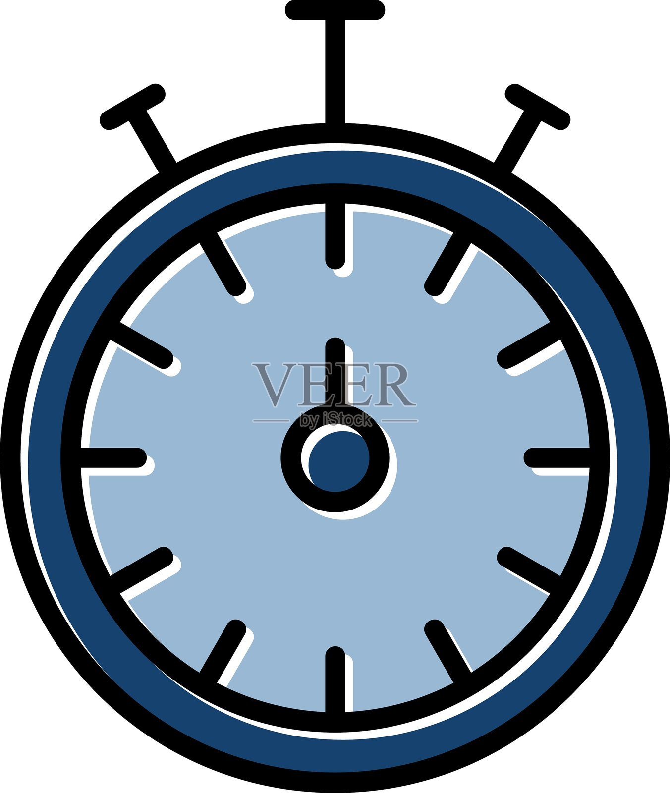 计时器图标插画图片素材