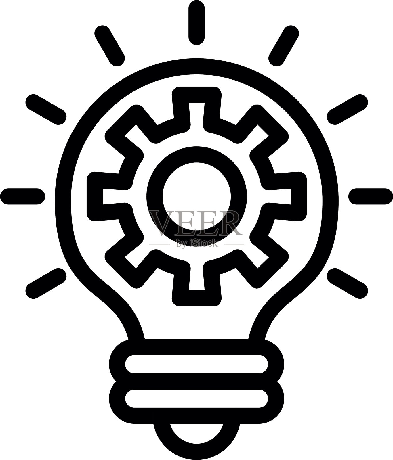 问题解决图标插画图片素材