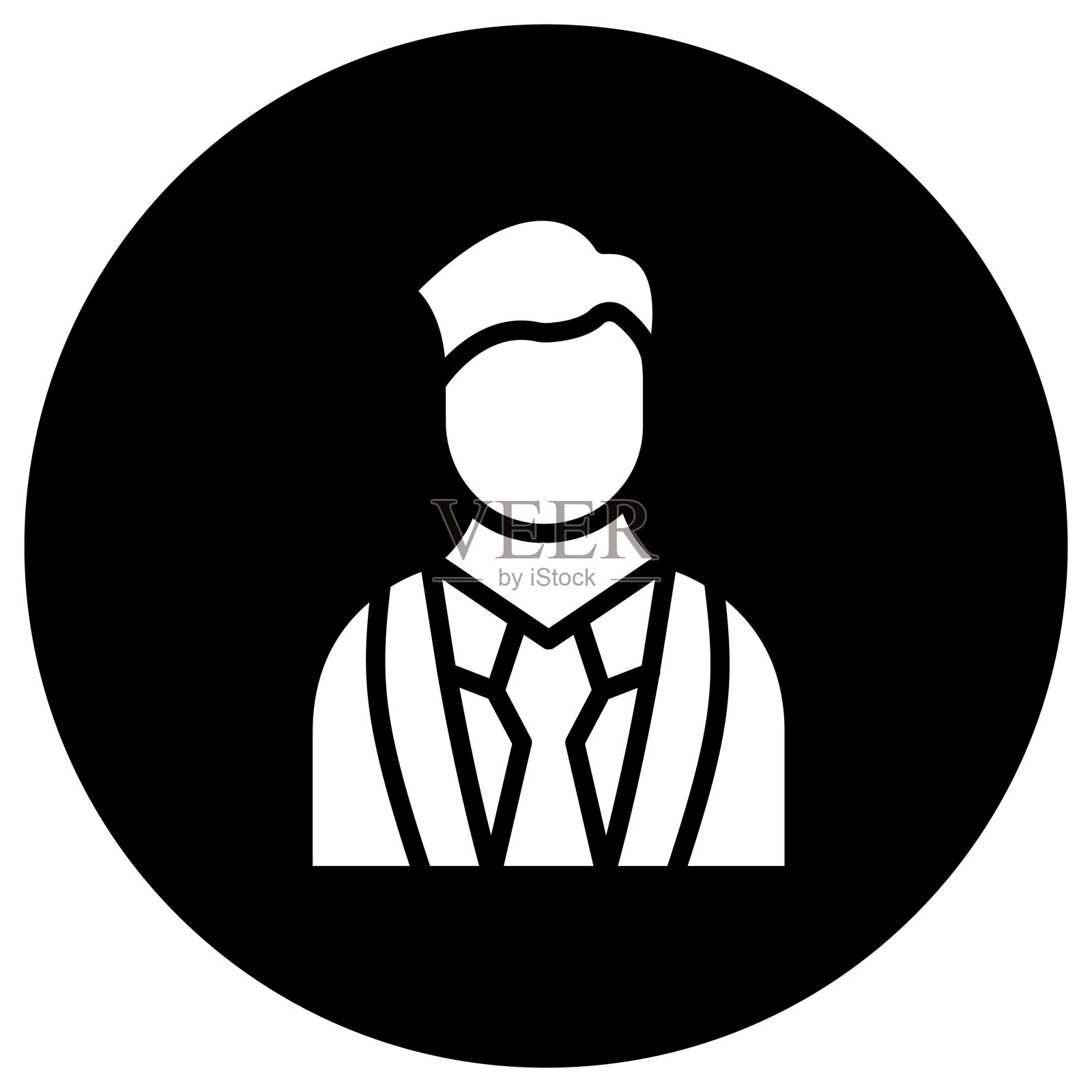 男孩矢量图标设计插图插画图片素材