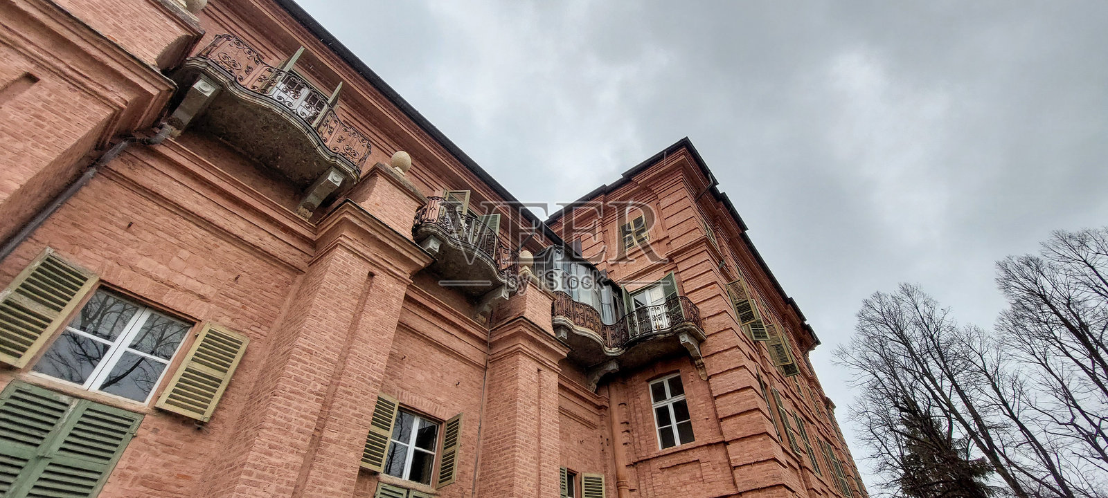 拉曼德里亚的皇家公寓照片摄影图片