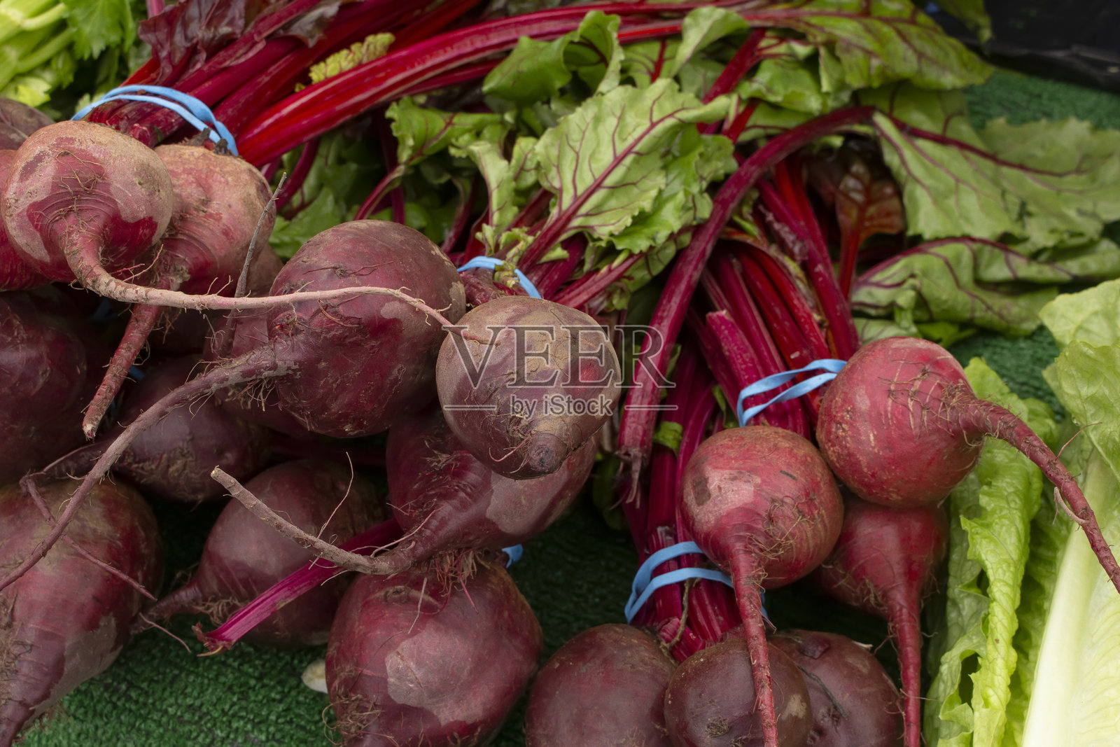 一大堆甜菜照片摄影图片