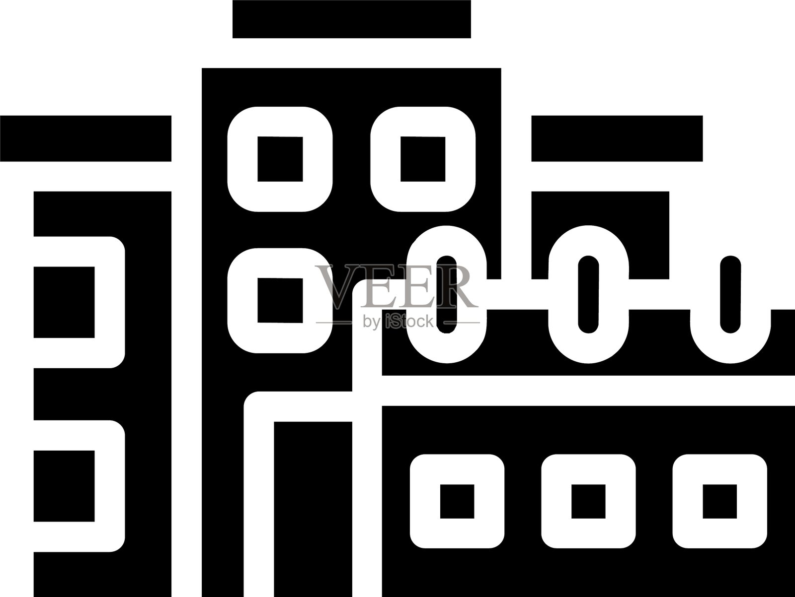 酒店活动图标设计插画图片素材