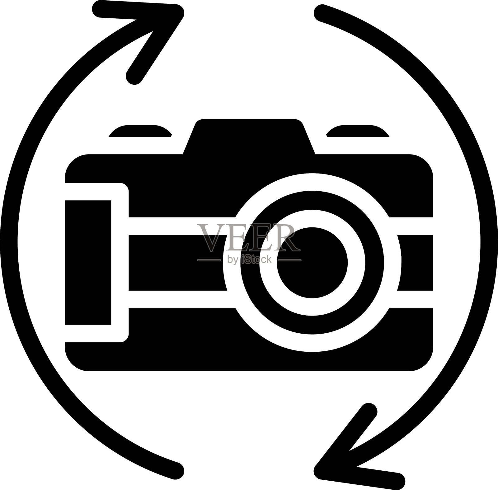 相机设置图标设计插画图片素材