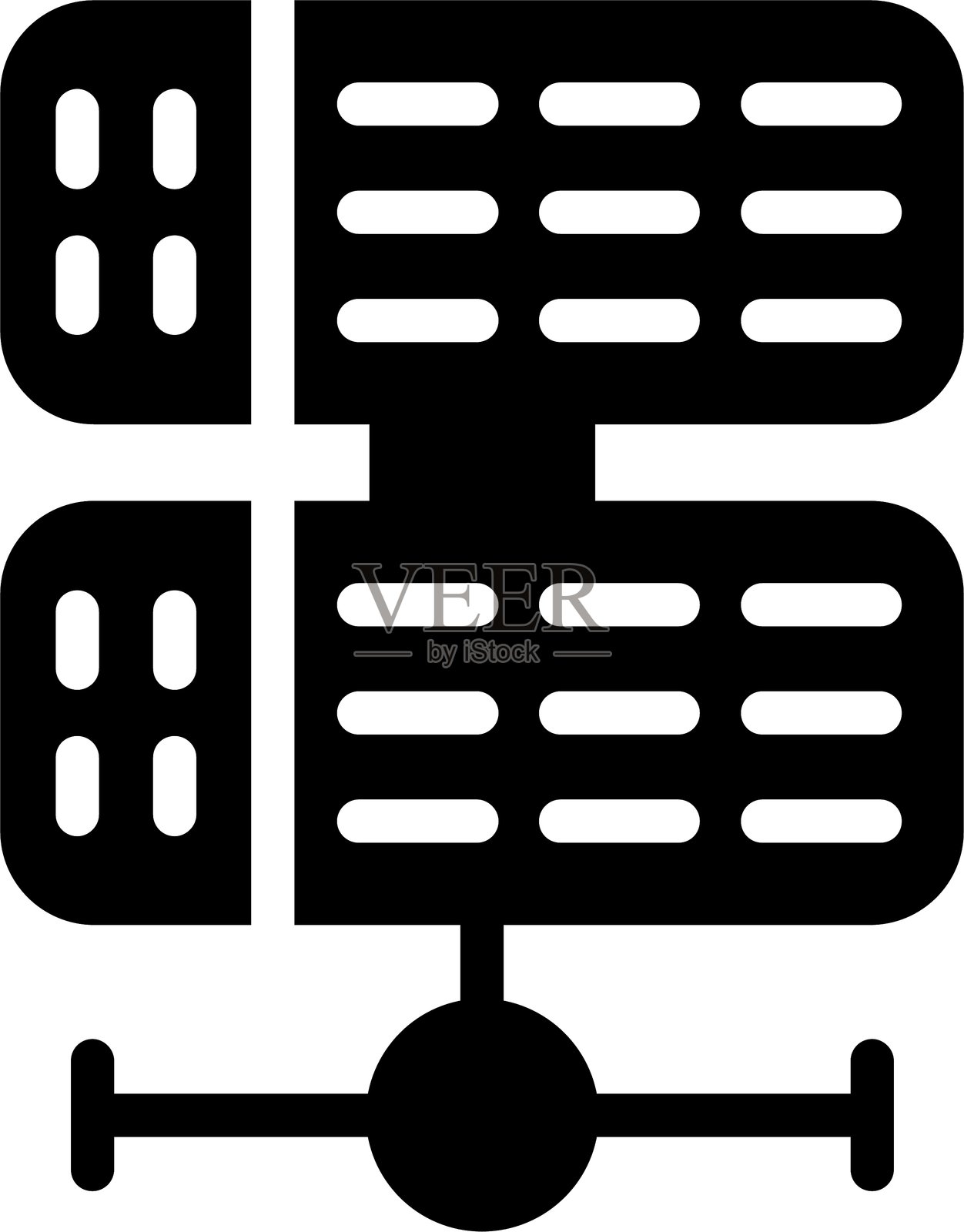 网站性能图标设计插画图片素材