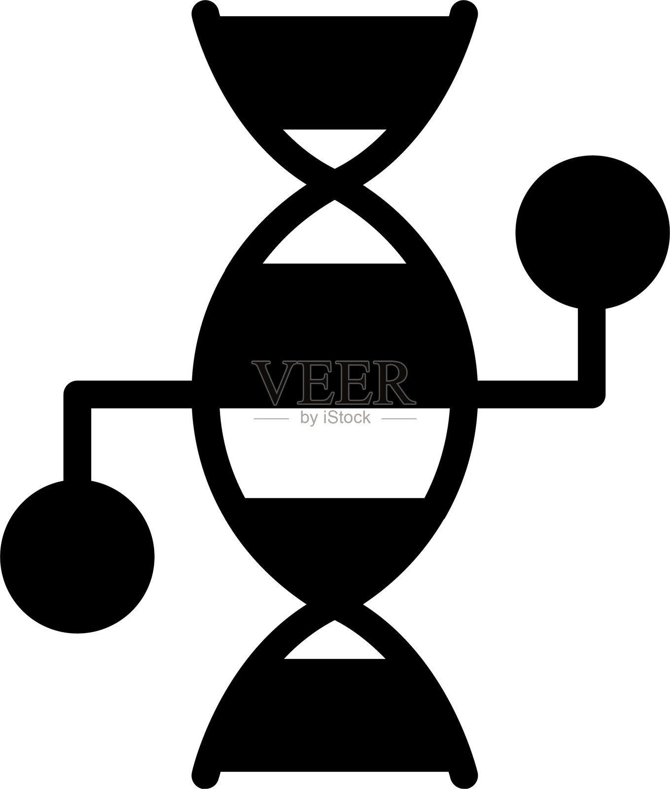 遗传未来图标设计插画图片素材