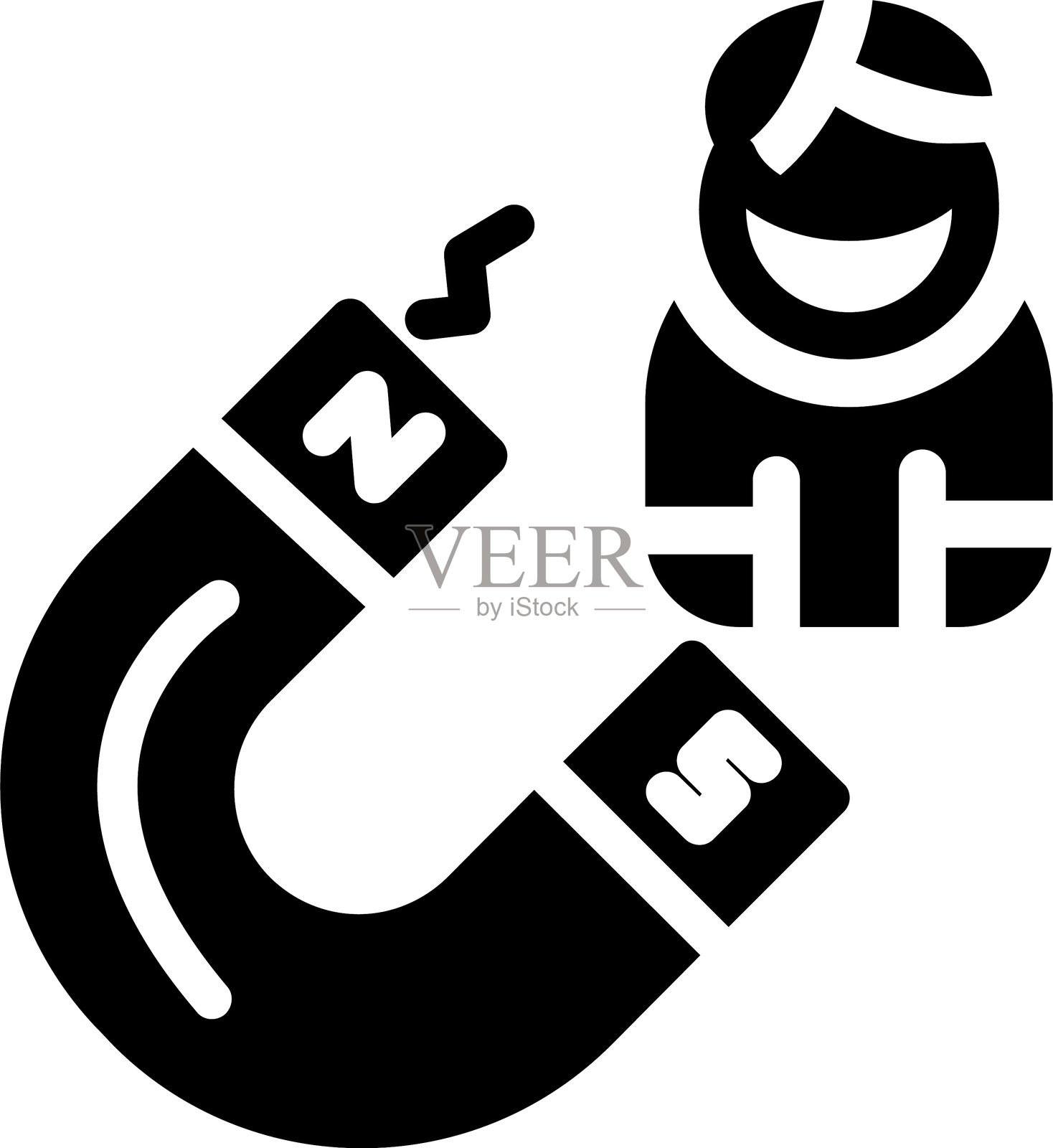 客户留存图标设计插画图片素材