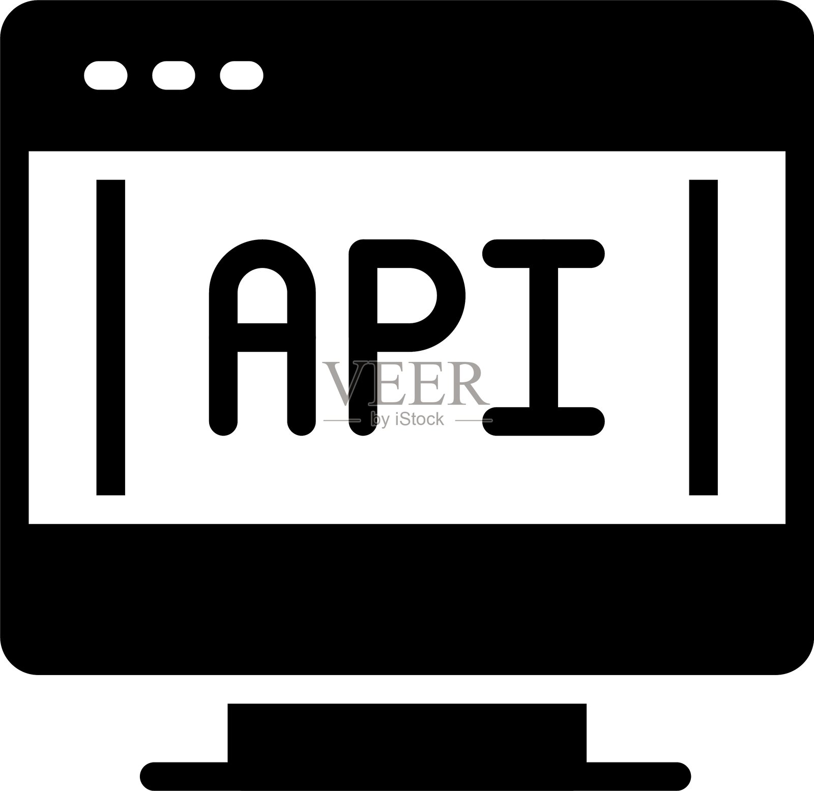 API集成图标设计插画图片素材