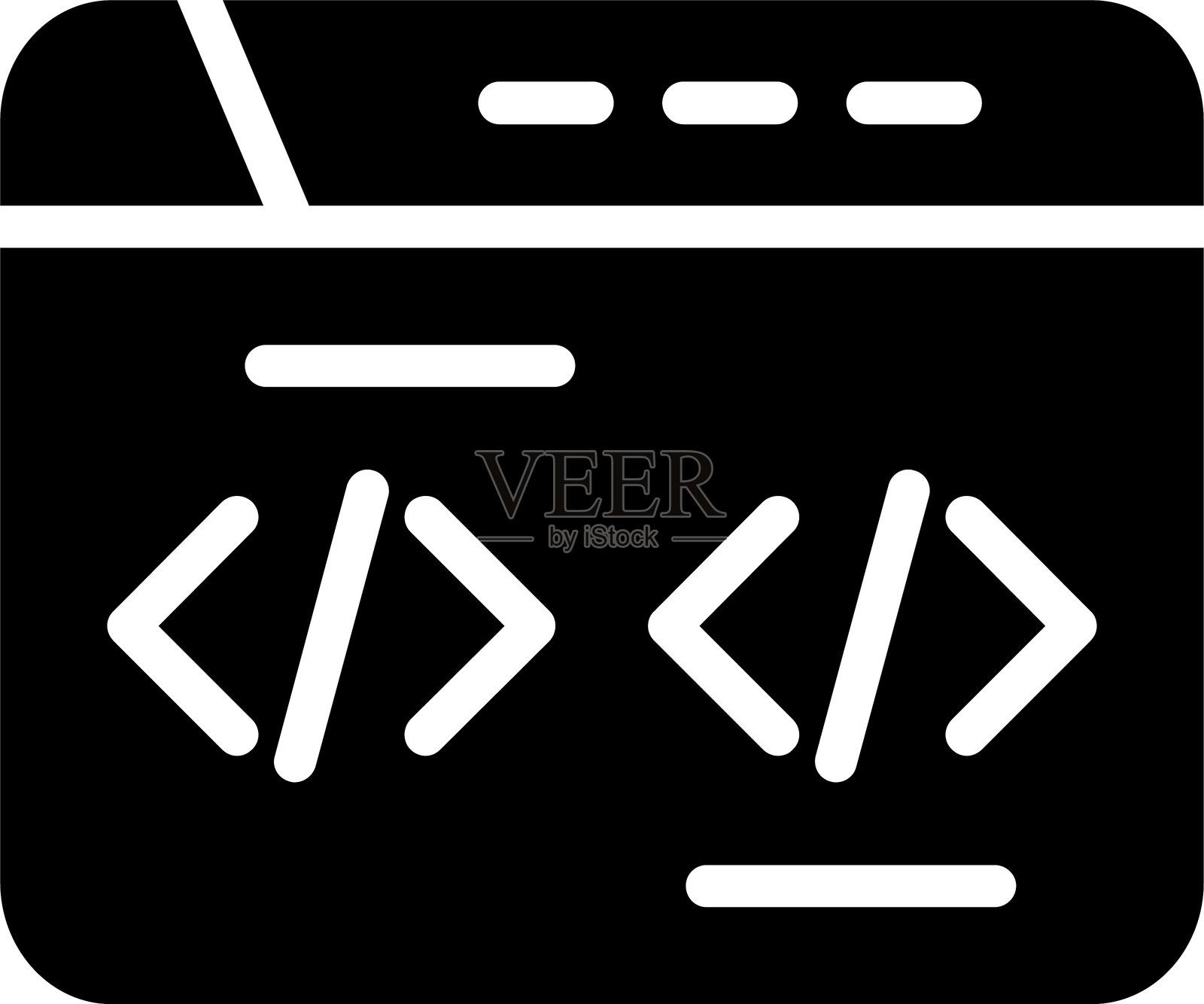 元标签图标设计插画图片素材