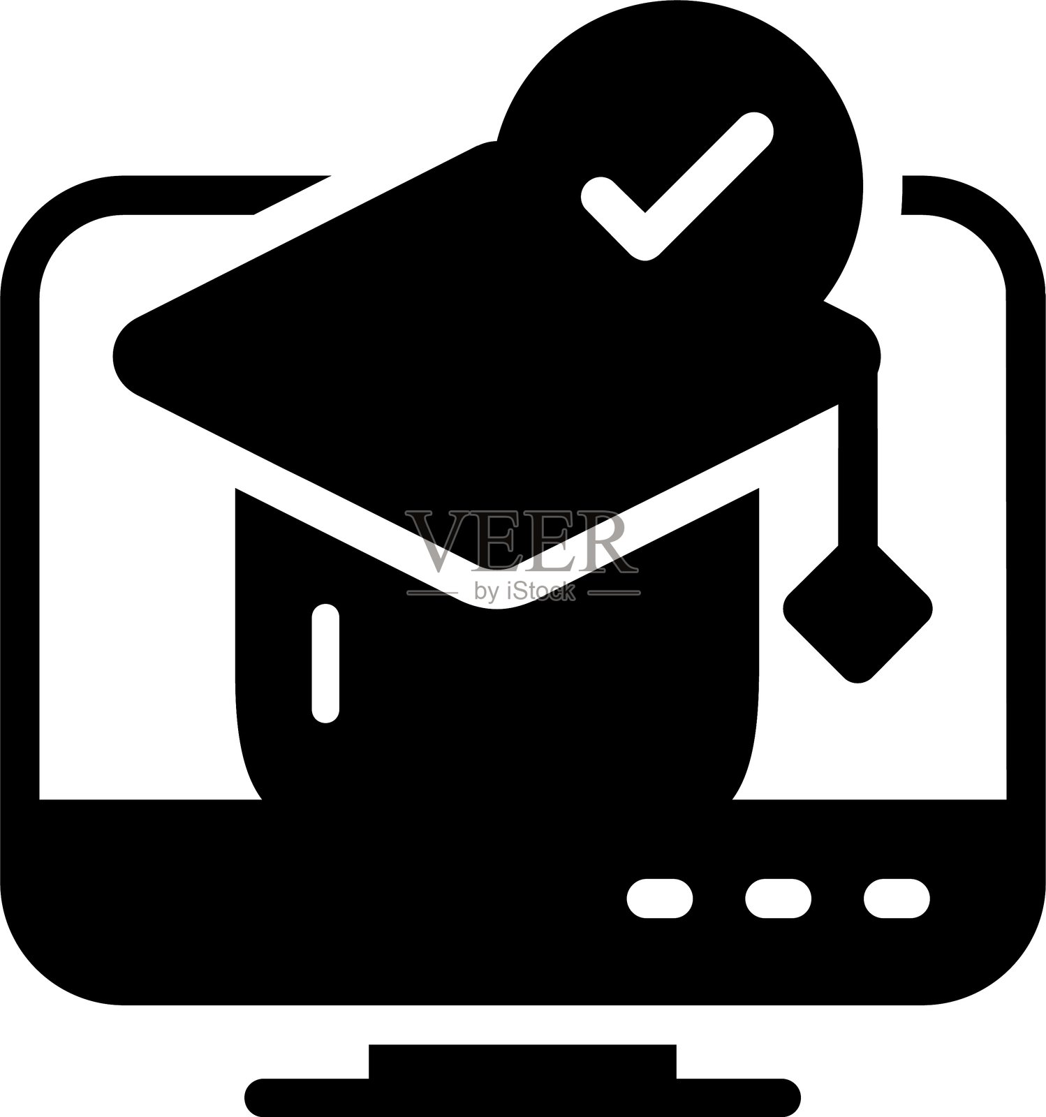 学习环境图标设计插画图片素材