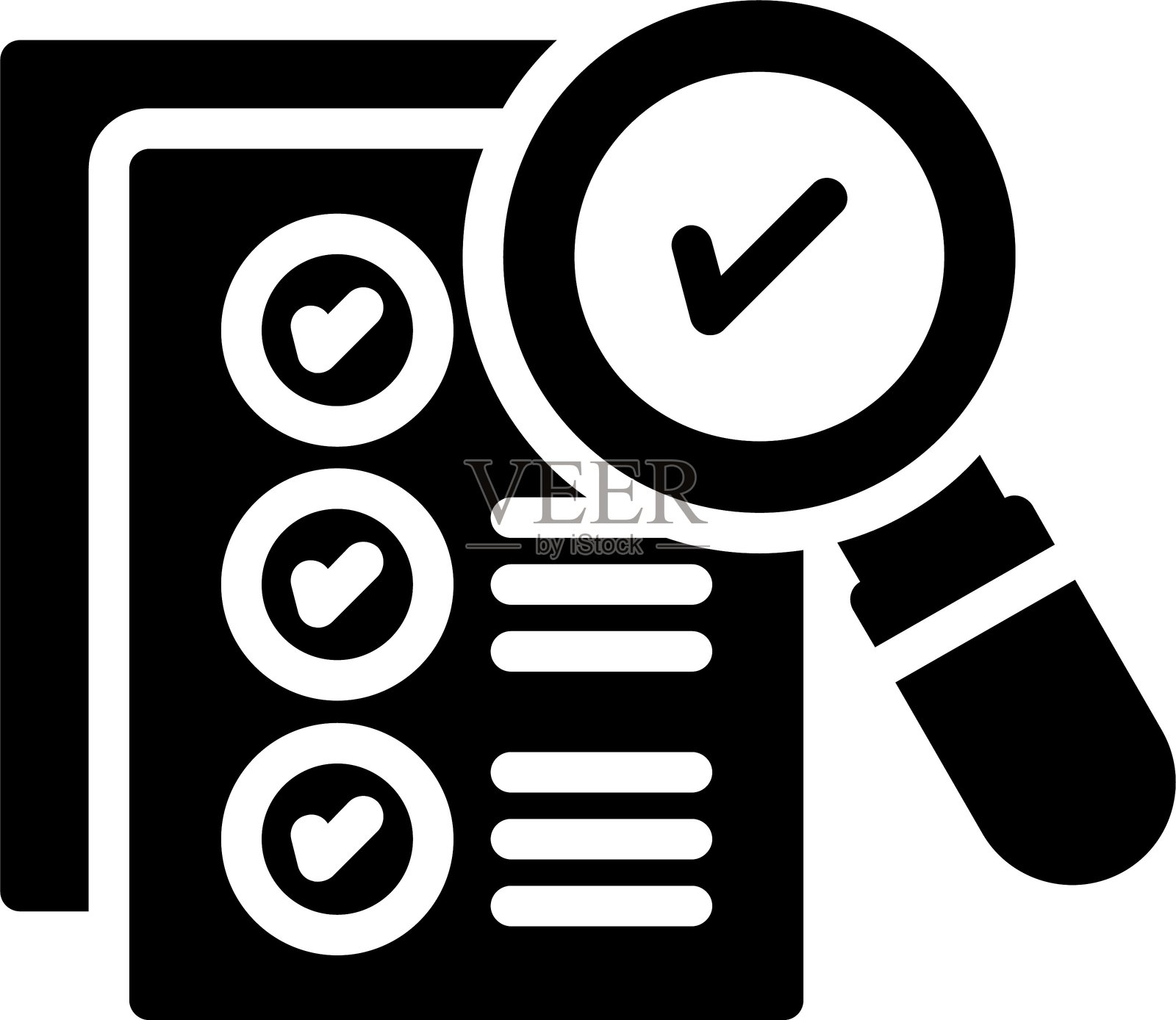 任务分析图标设计插画图片素材