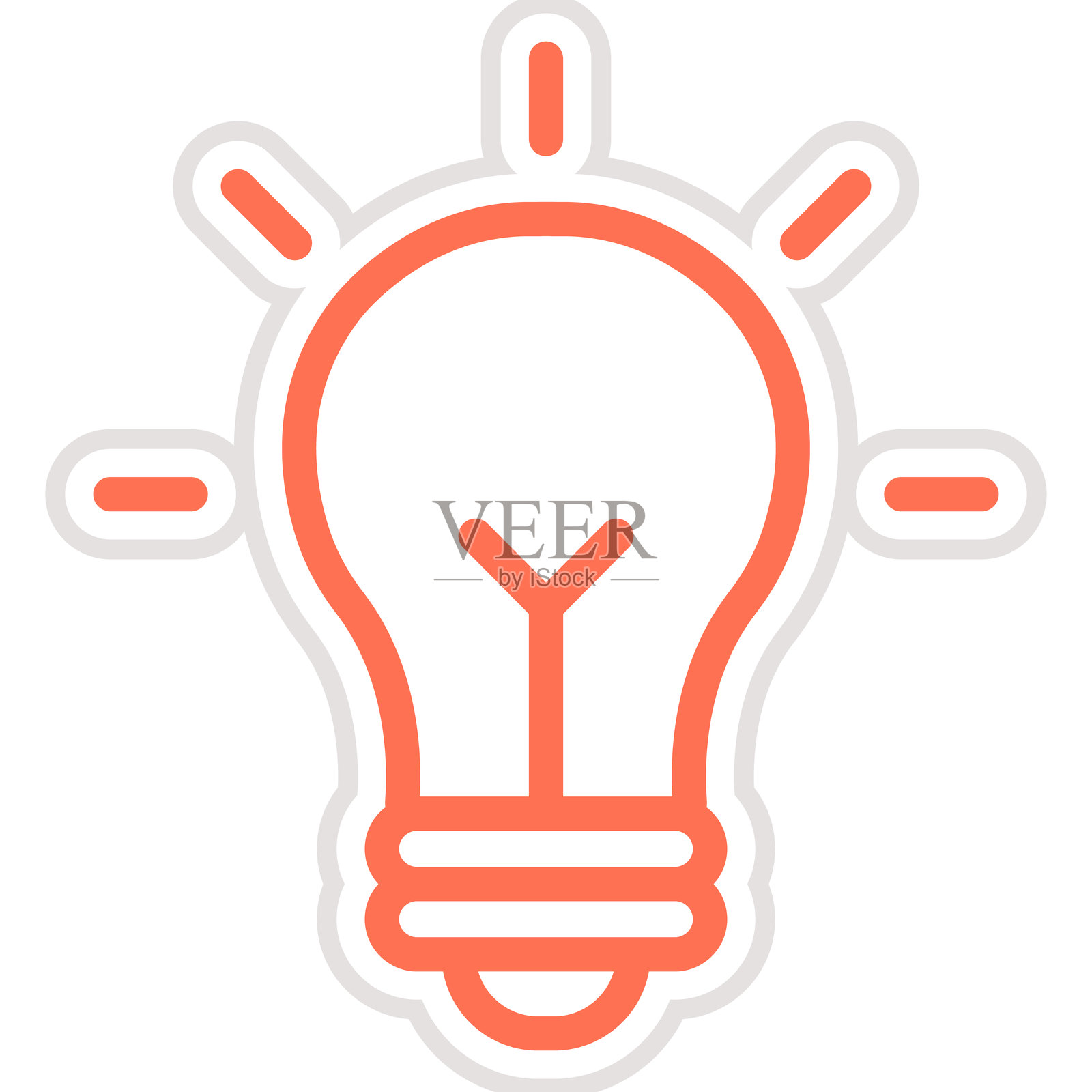 创意向量图标设计插图插画图片素材