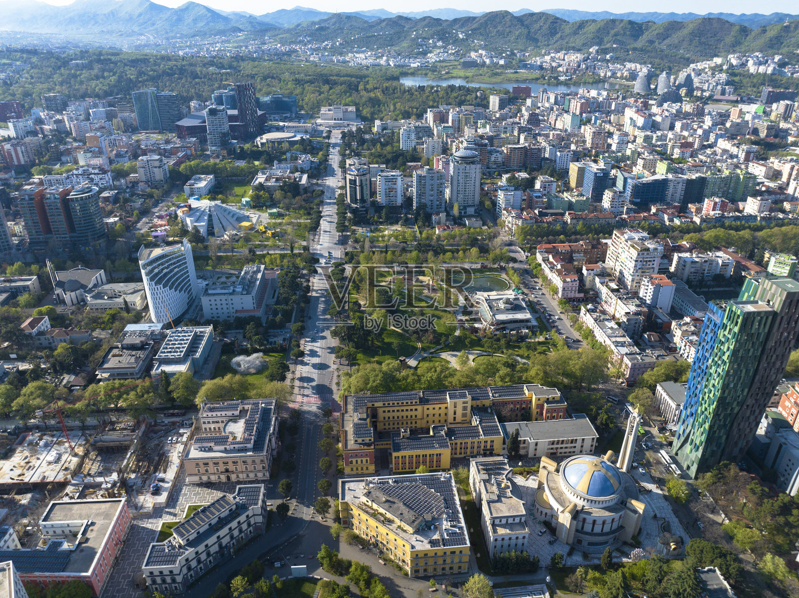 阿尔巴尼亚的地拉那照片摄影图片