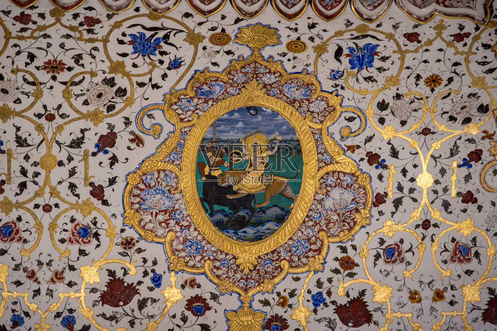 印度。拉贾斯坦邦。焦特布尔。梅兰加尔堡照片摄影图片