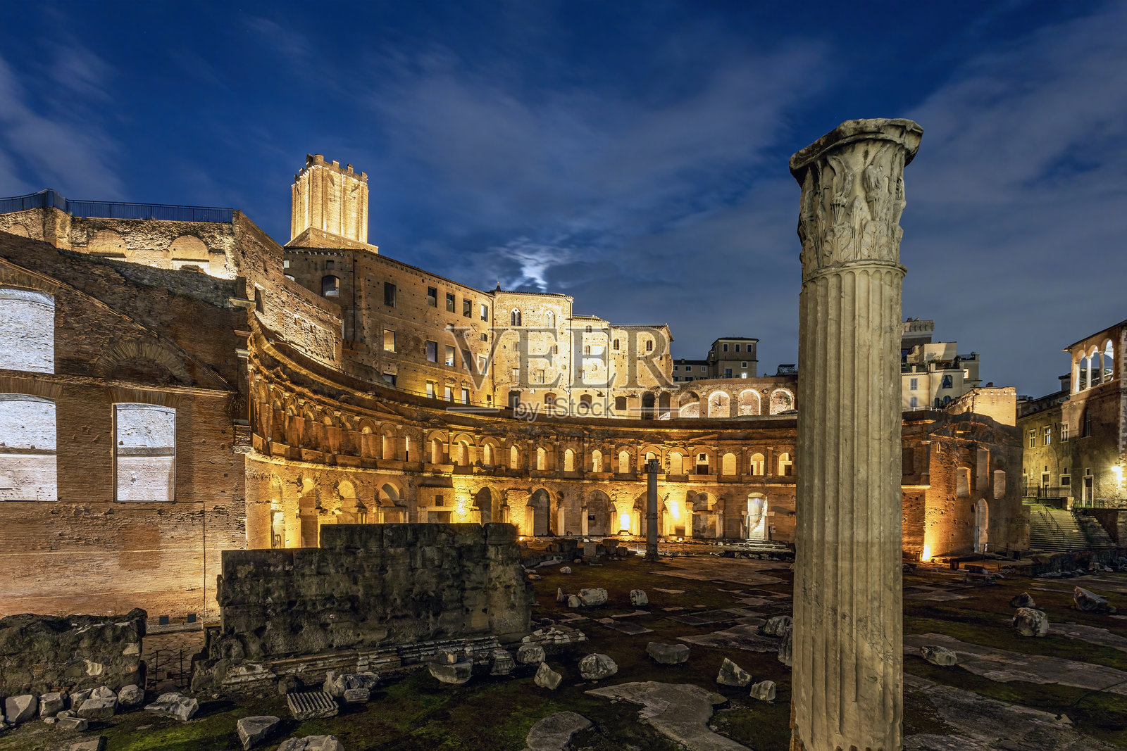 意大利的罗马市照片摄影图片