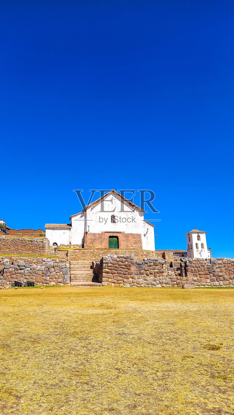 秘鲁钦切罗的殖民教堂照片摄影图片