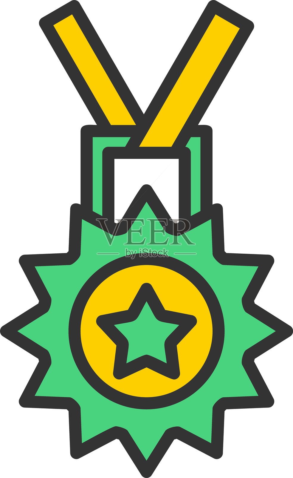 奖牌图标插画图片素材