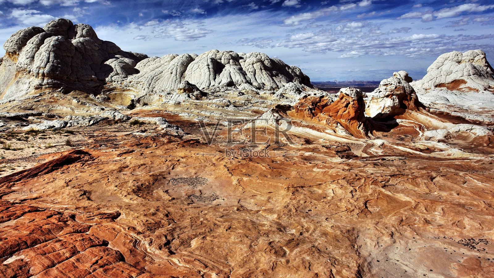 美国风景 亚利桑那州 狼獾岩 南白口袋 维米里昂悬崖国家纪念碑 2008-10 DSC03841照片摄影图片