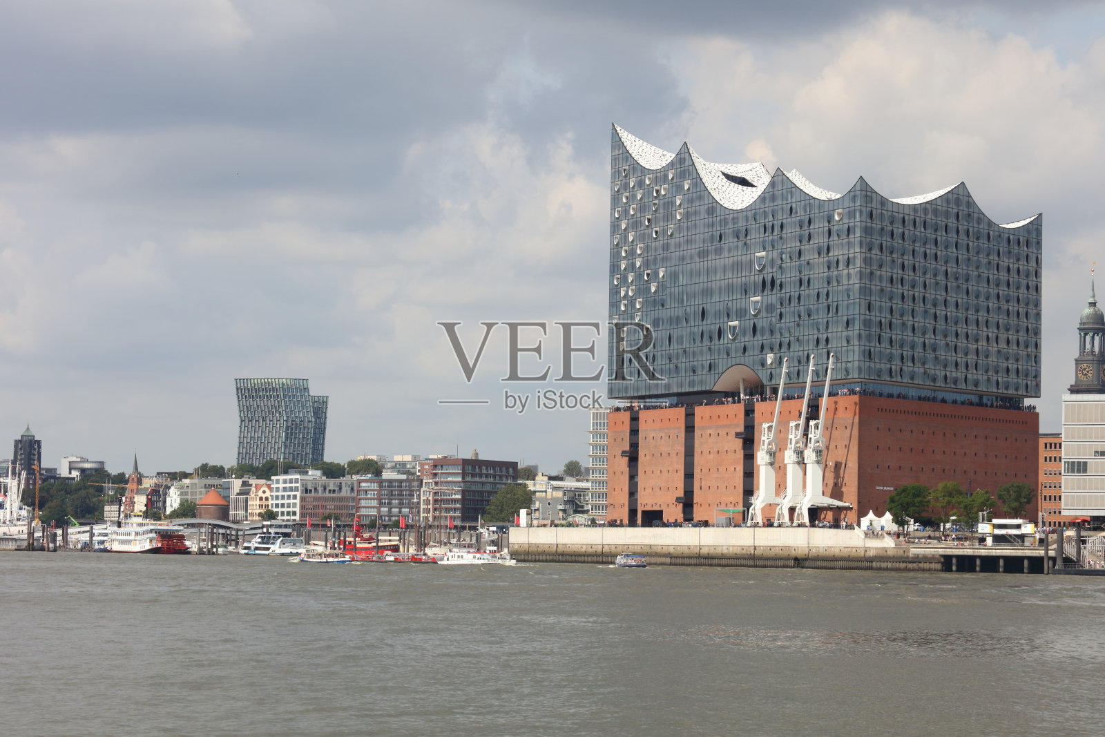 汉堡 - 易北爱乐厅照片摄影图片