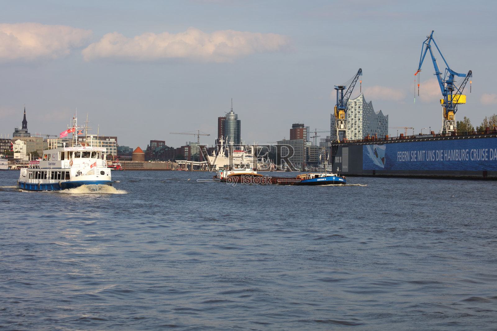 汉堡港照片摄影图片