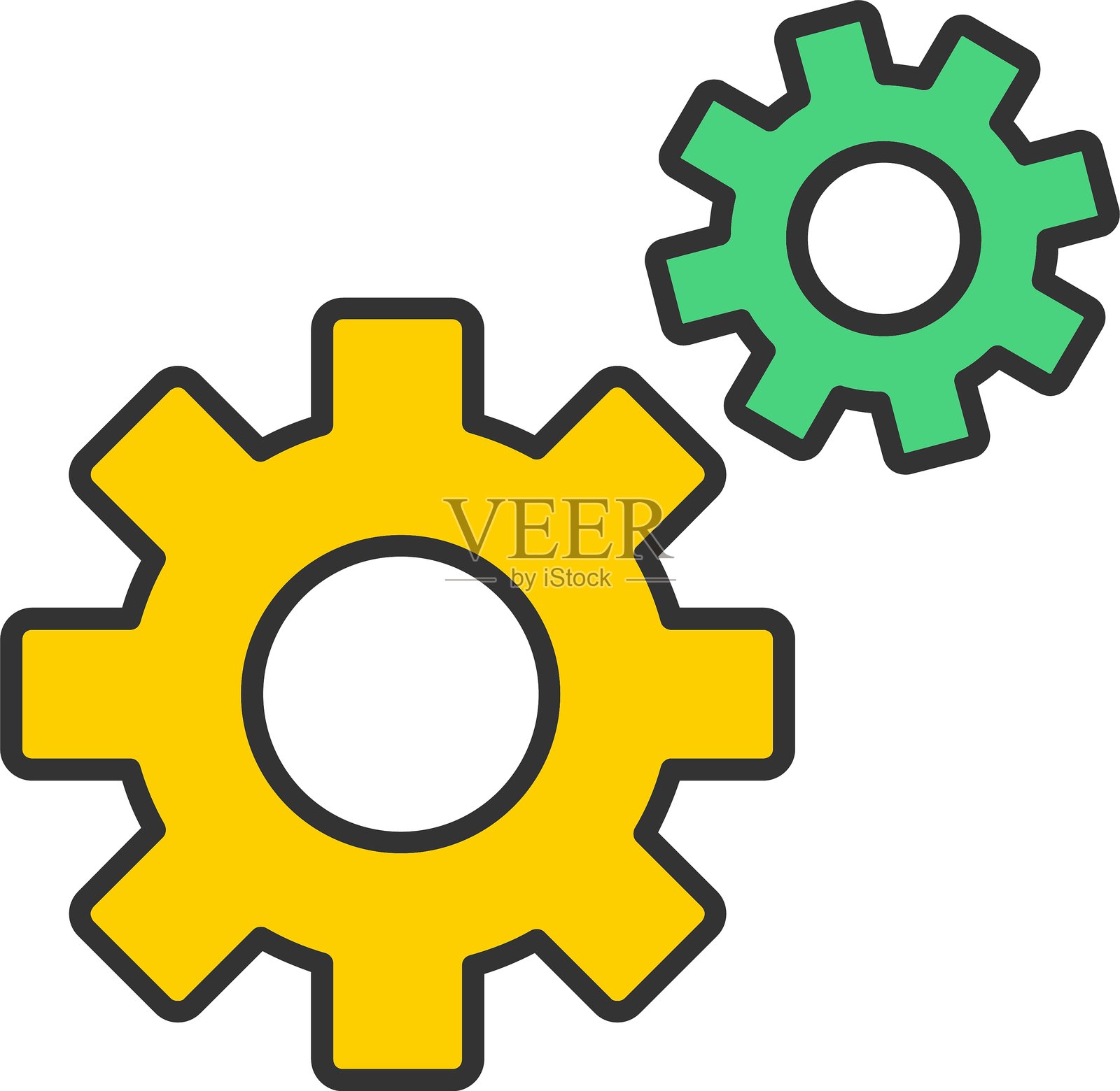 设置图标插画图片素材