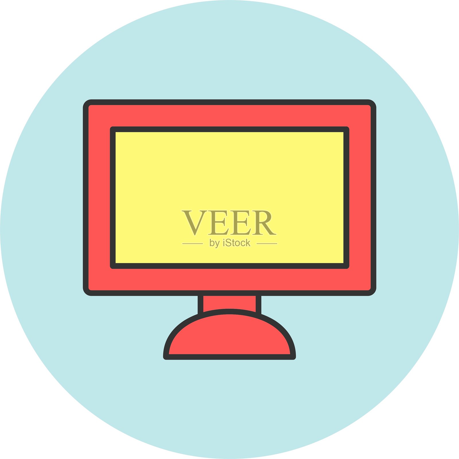 计算机图标插画图片素材