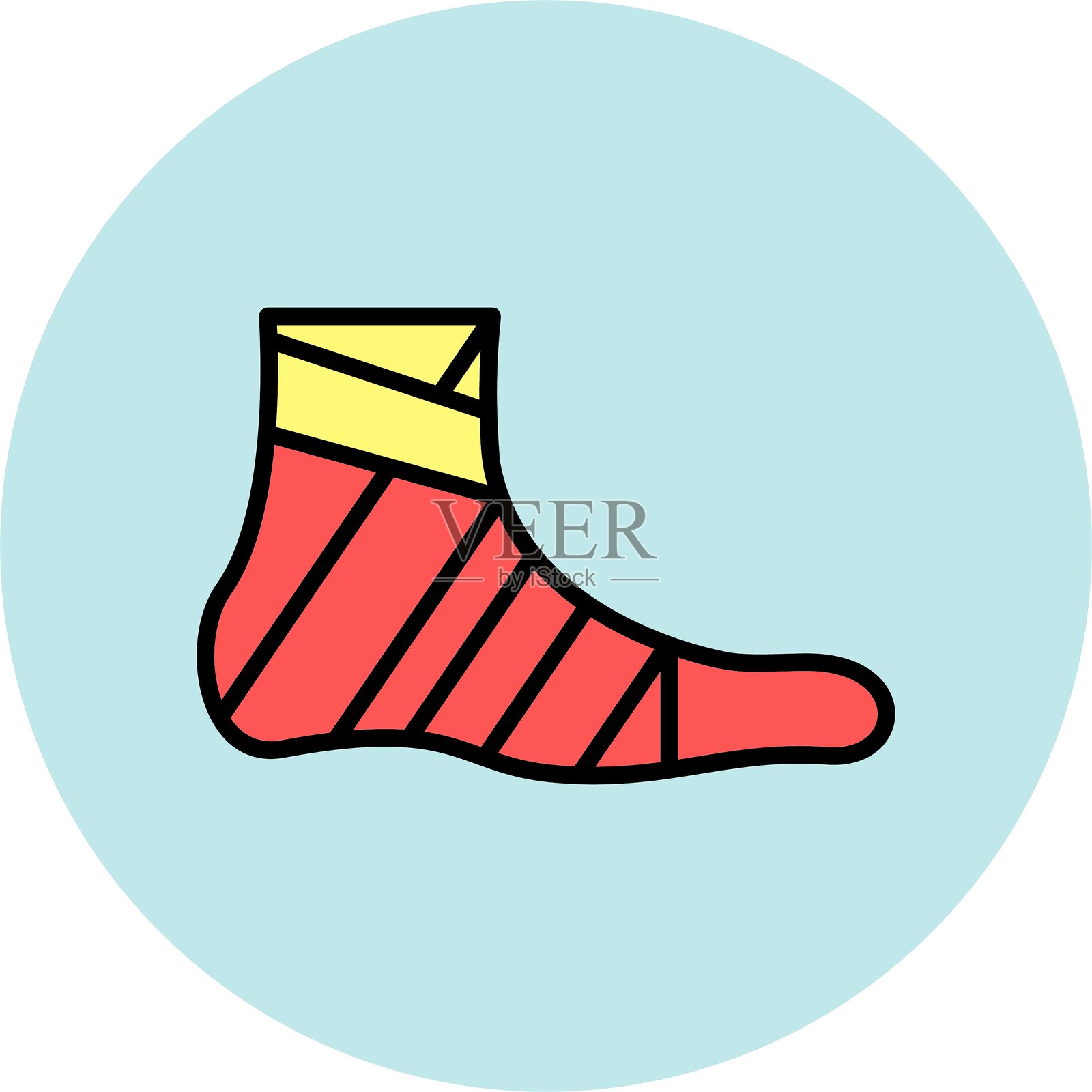 夹板图标插画图片素材