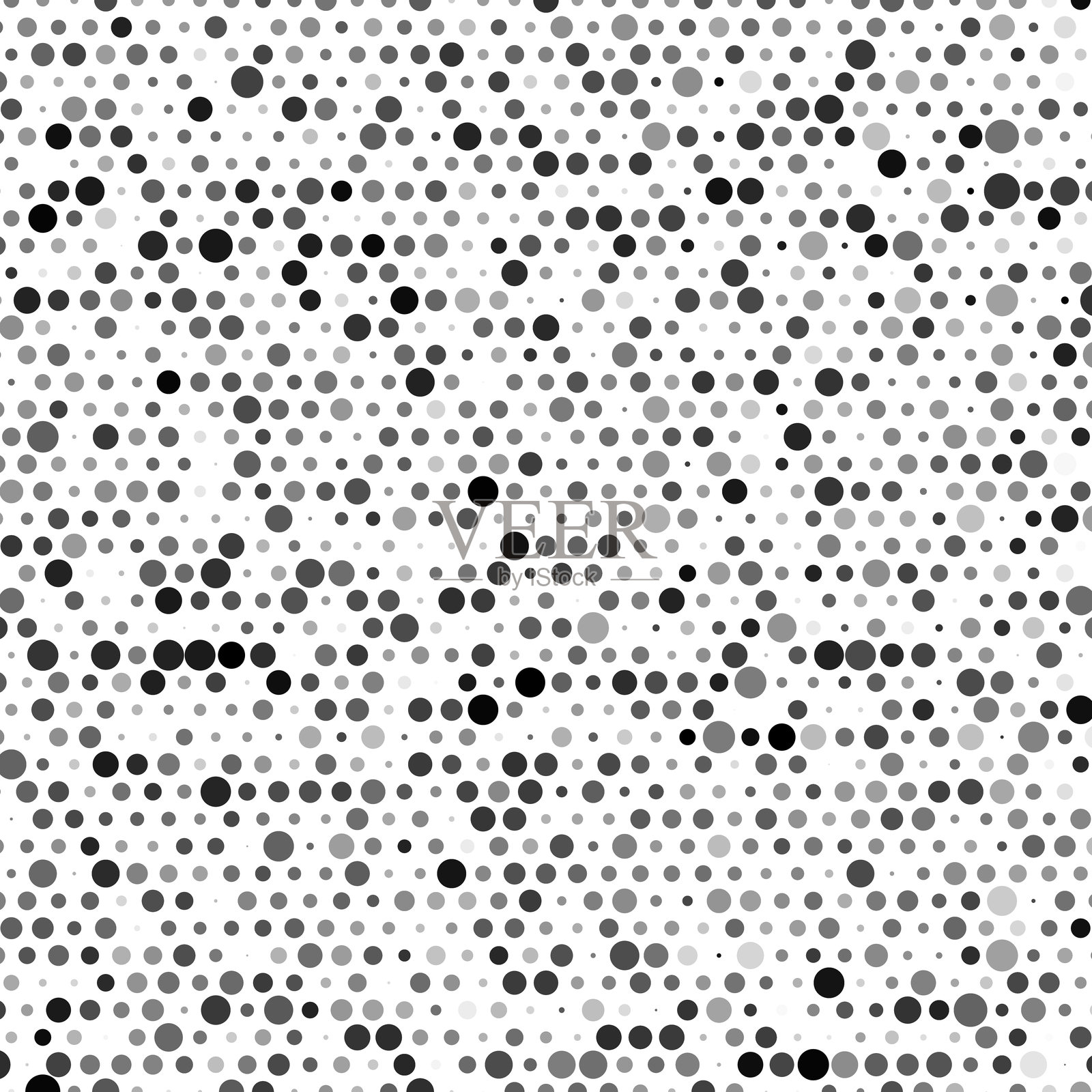 点状双色蜂窝噪声图案插画图片素材