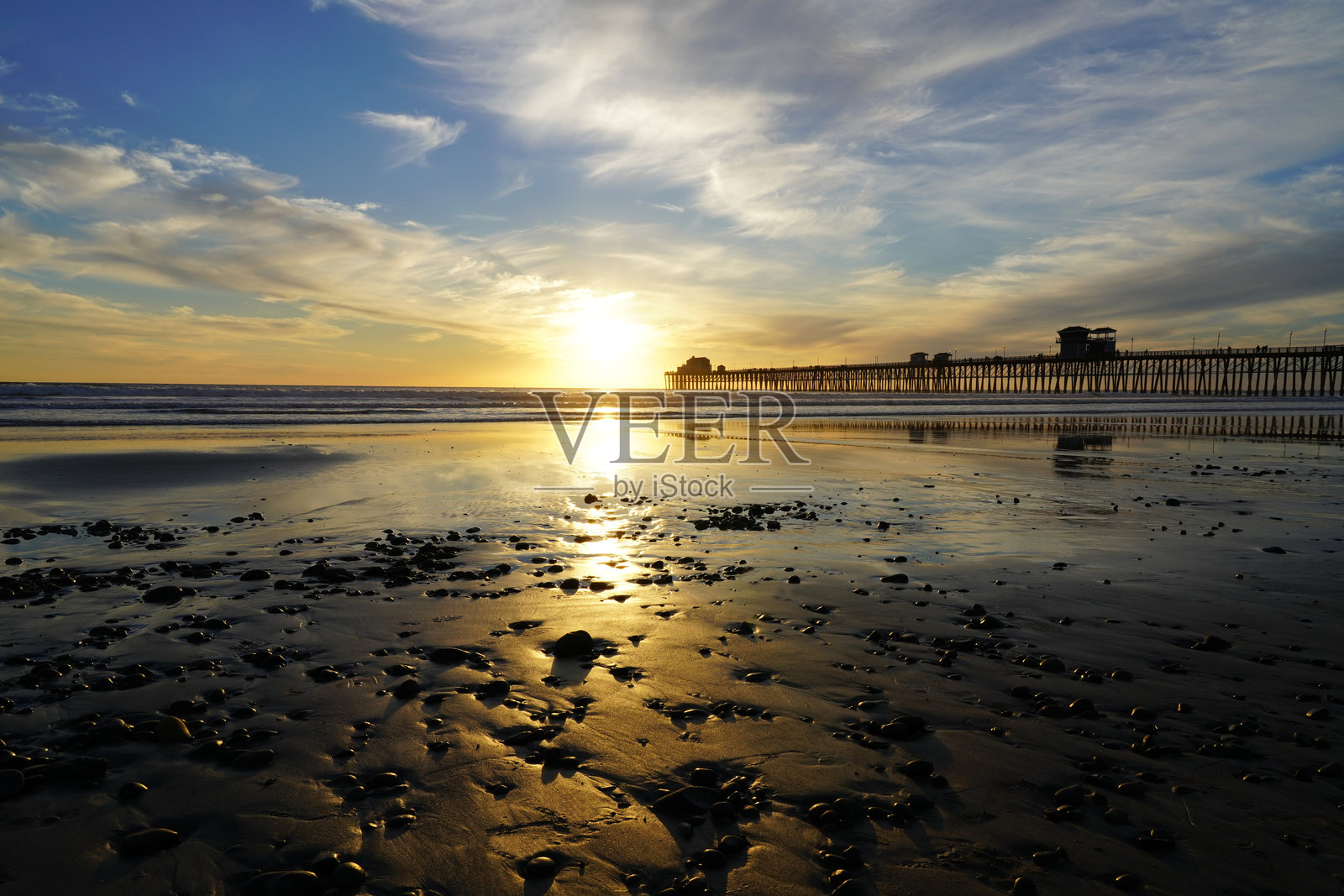 海滨码头9号照片摄影图片