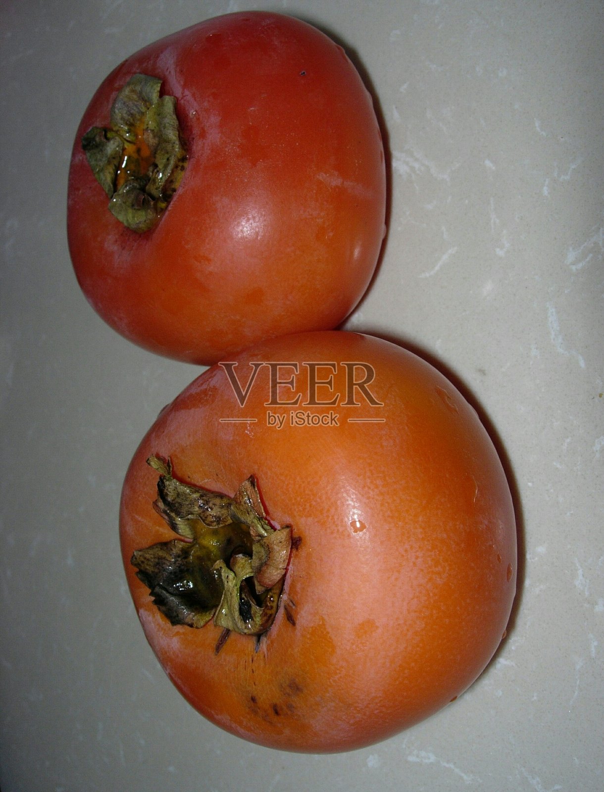 柿子水果照片摄影图片