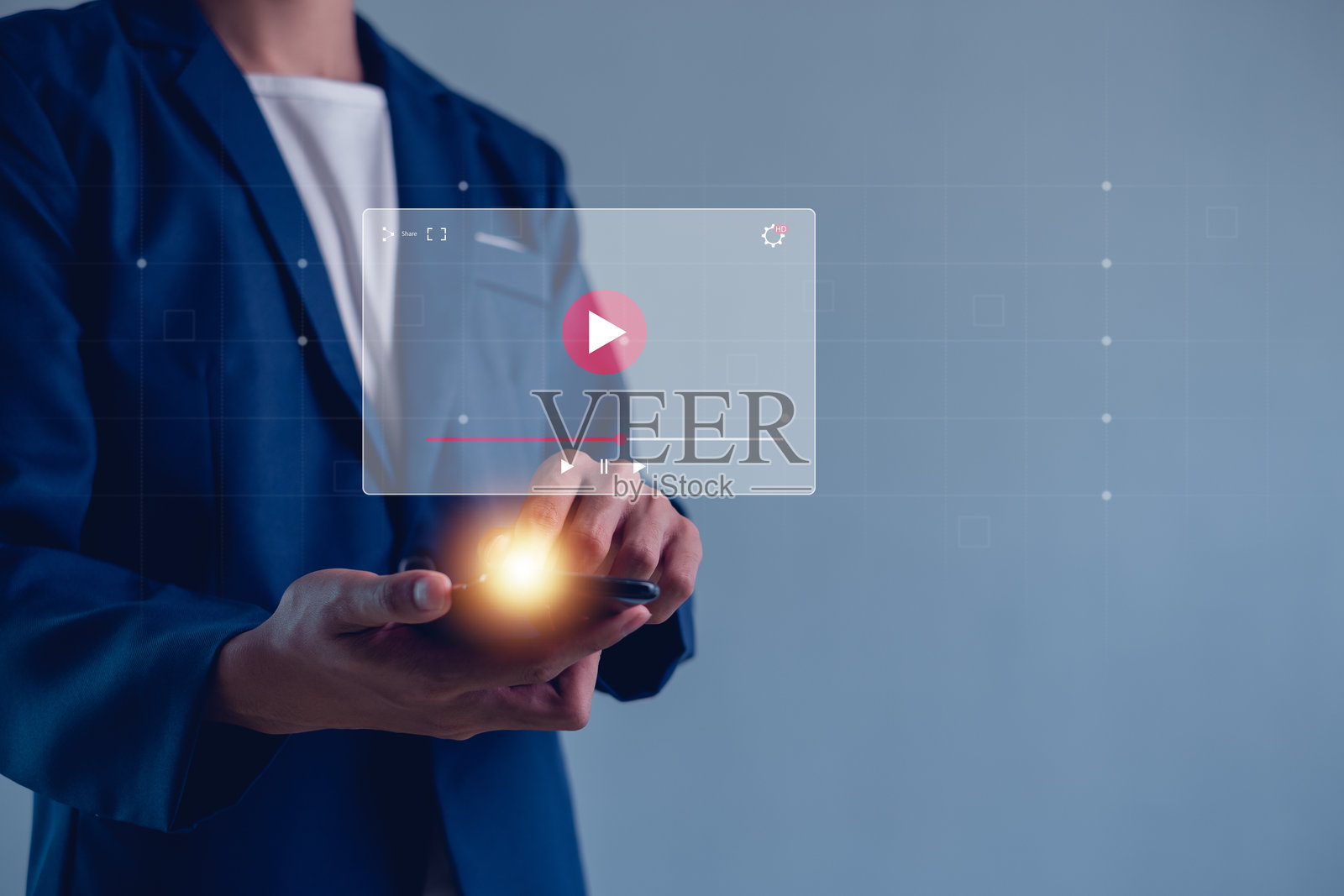 在线观看视频流。观看在线娱乐流媒体，观看视频和现场音乐会，听音乐，在线学习。照片摄影图片