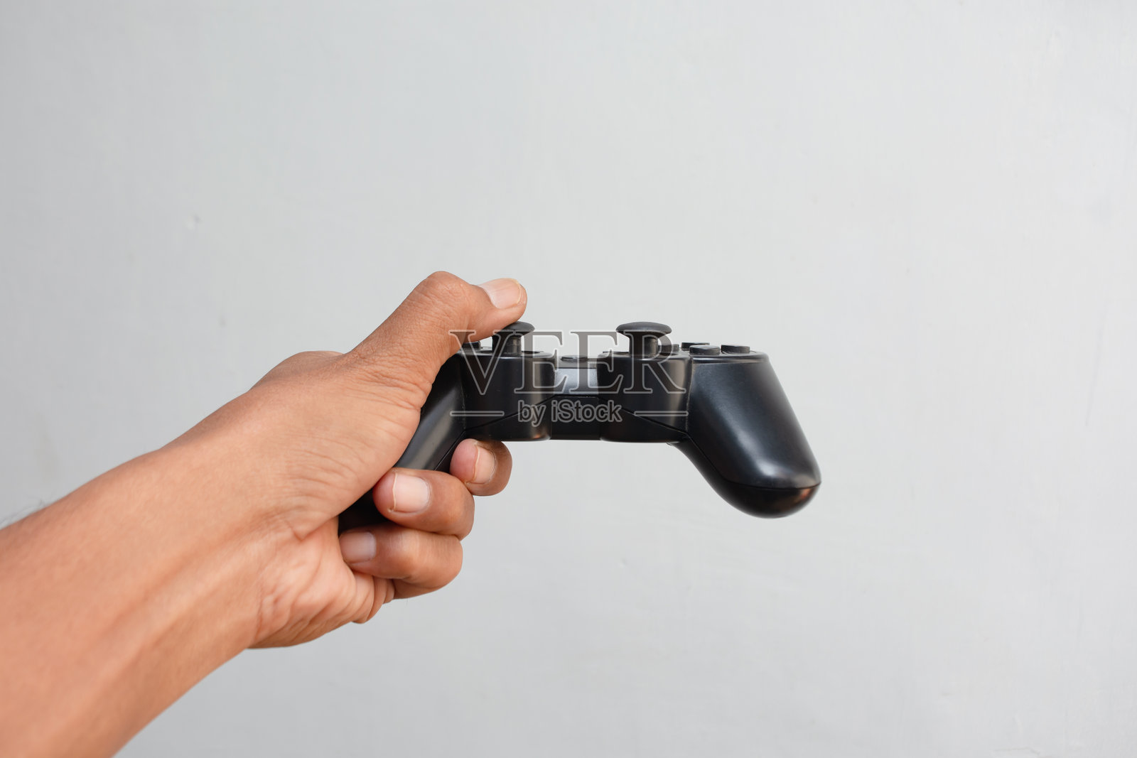 带无线技术的游戏控制器照片摄影图片