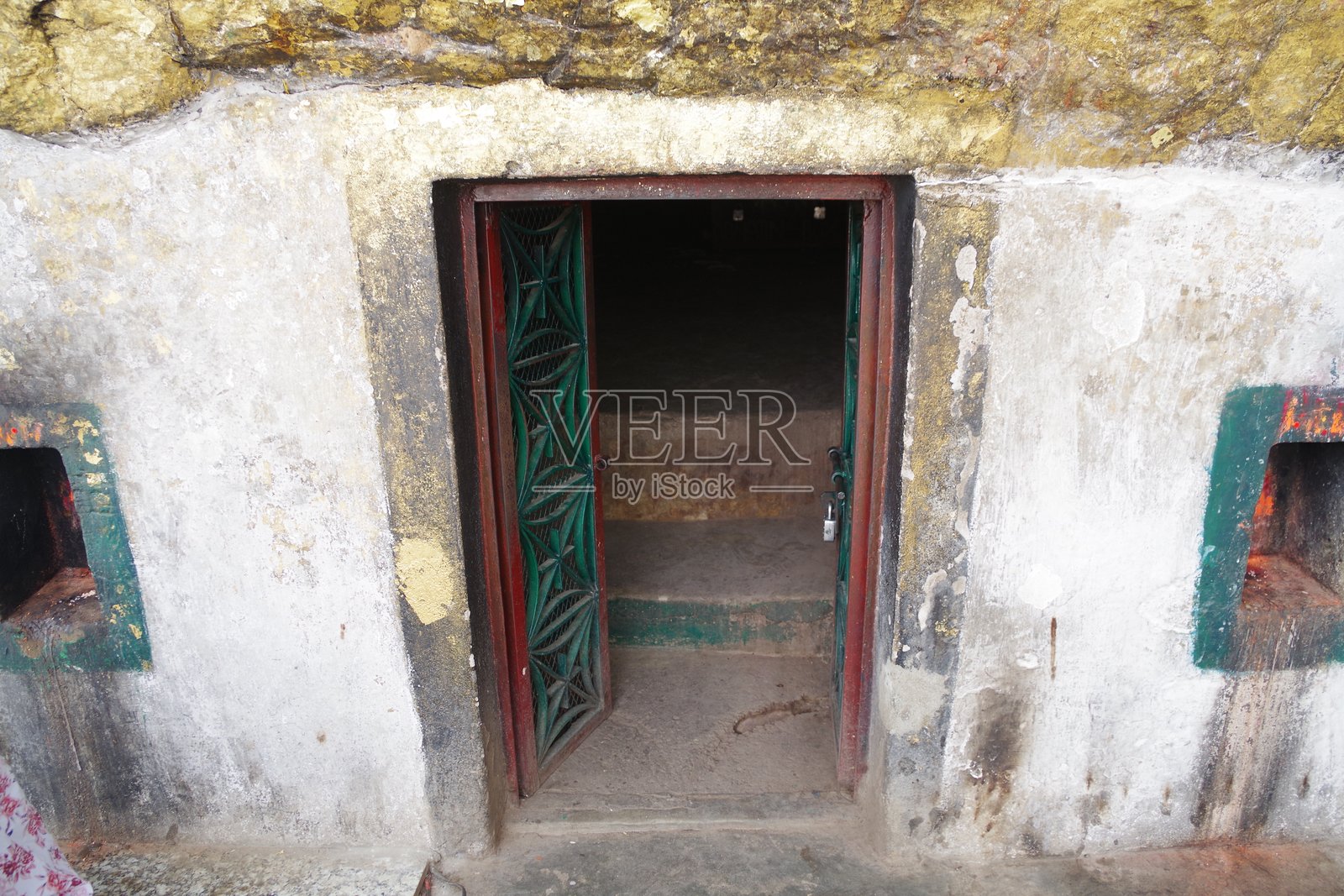 印度菩提伽耶的敦格什瓦里寺照片摄影图片