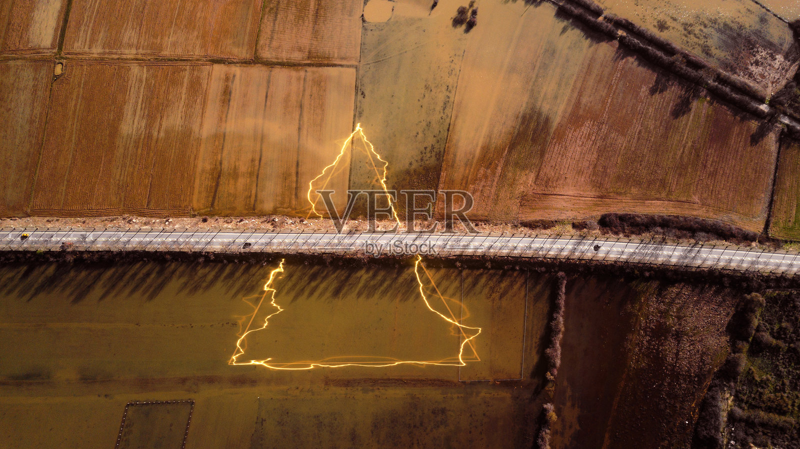 霓虹电流、控制与安全照片摄影图片